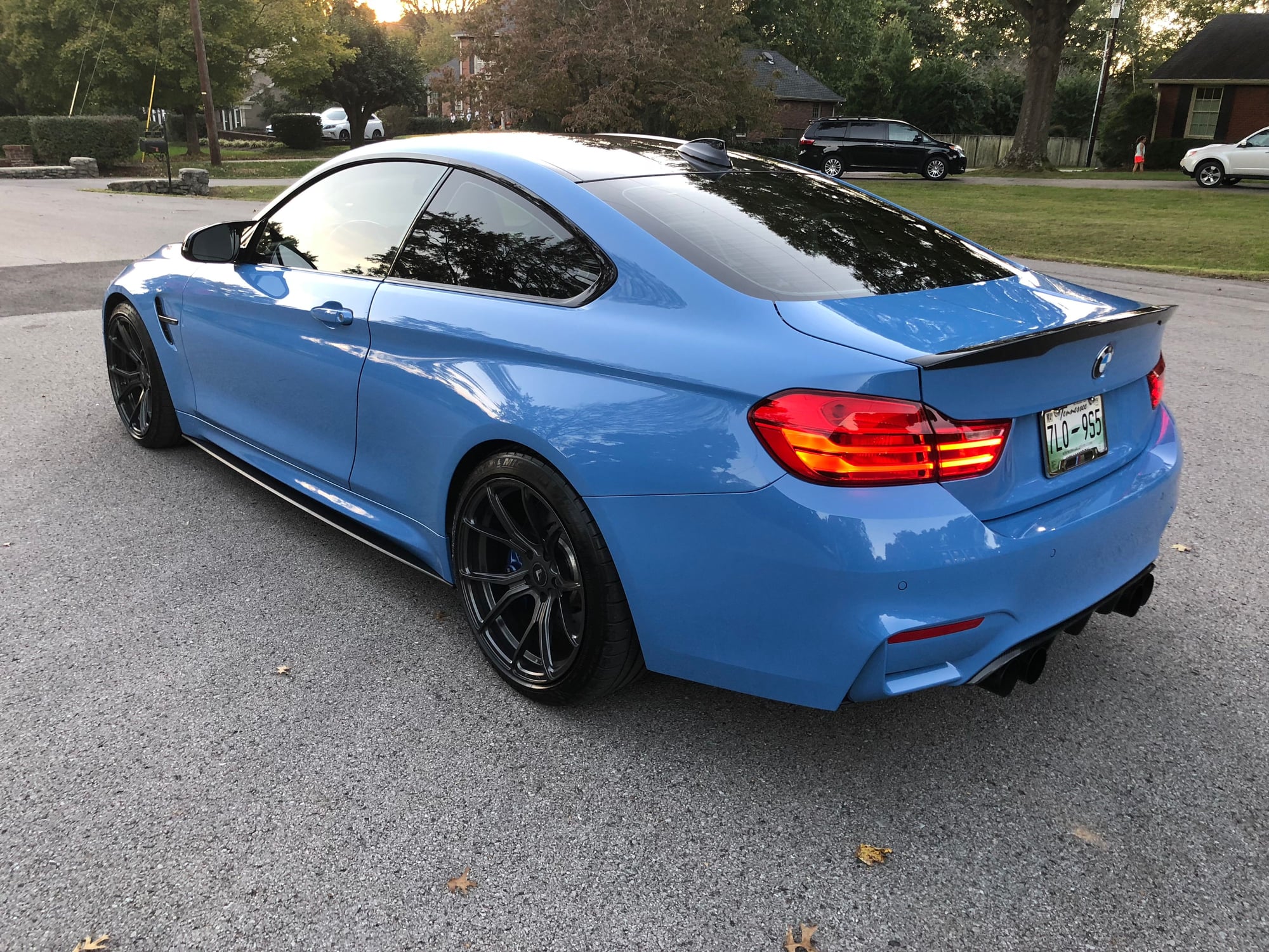 2015 BMW M4 - 2015 BMW M4 DINAN; Loaded; Low Miles - Used - VIN wbs3r9c57fk334286 - 12,500 Miles - 6 cyl - 2WD - Automatic - Coupe - Blue - Brentwood, TN 37027, United States
