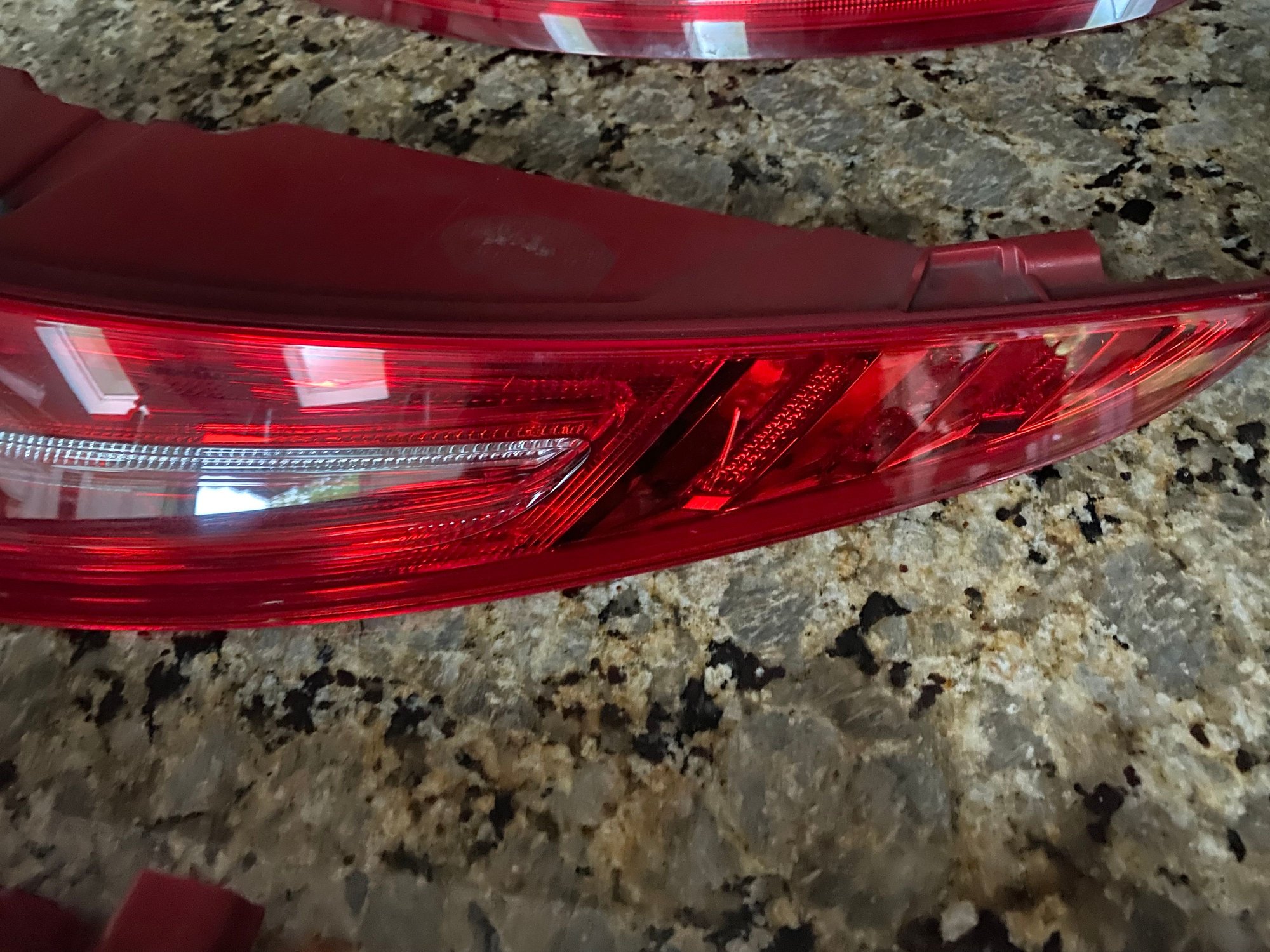 Lights - 991.1 GT3 Red Brake lights (3 units) - Used - 2014 to 2016 Porsche GT3 - Greensboro, NC 27455, United States