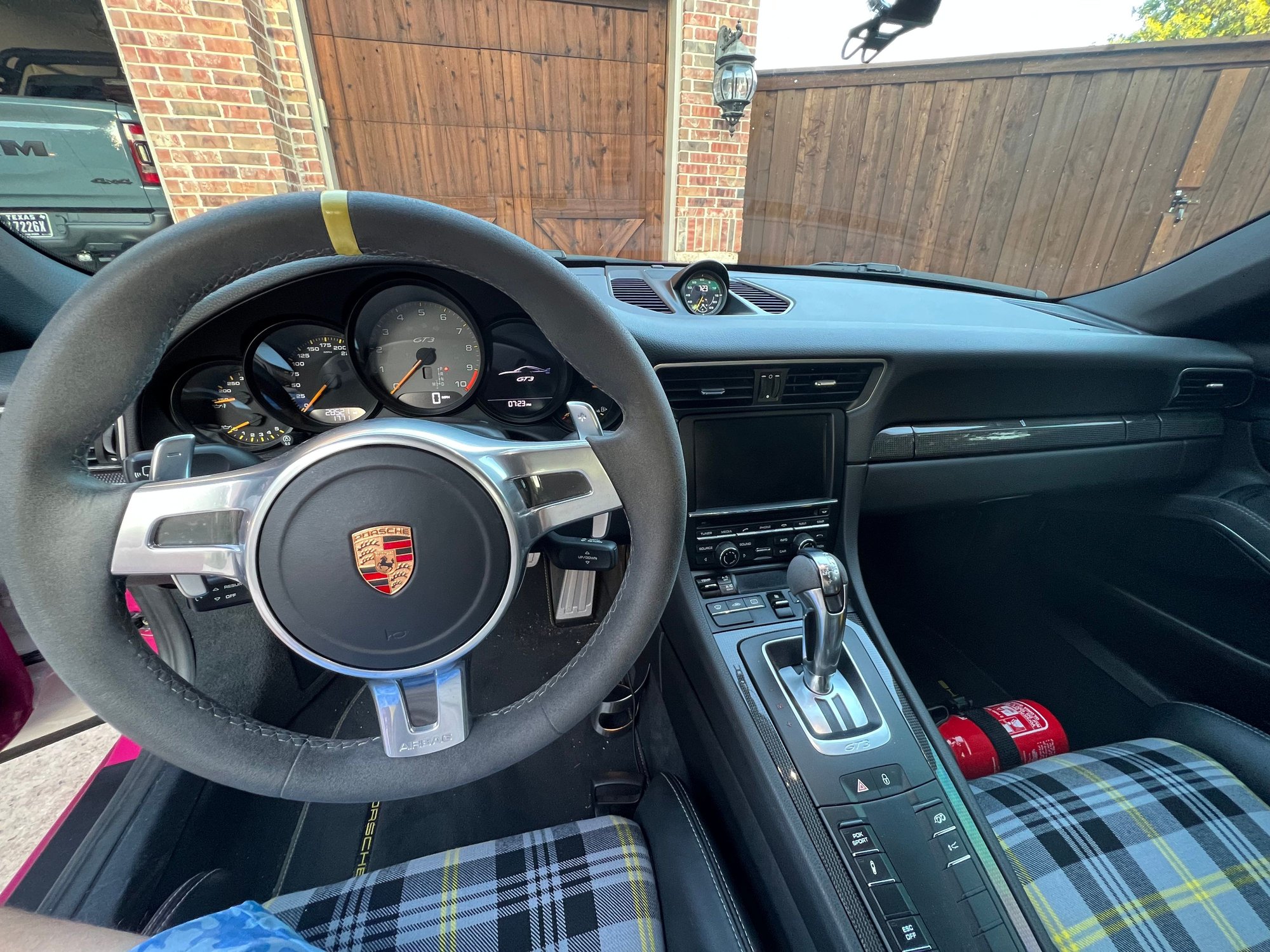 2015 Porsche GT3 - 2015 GT3 991 PCCB, LWB best price in the US - Used - VIN WP0AC2A99FS183867 - 28,500 Miles - 6 cyl - 2WD - Automatic - Coupe - White - Mckinney, TX 75072, United States