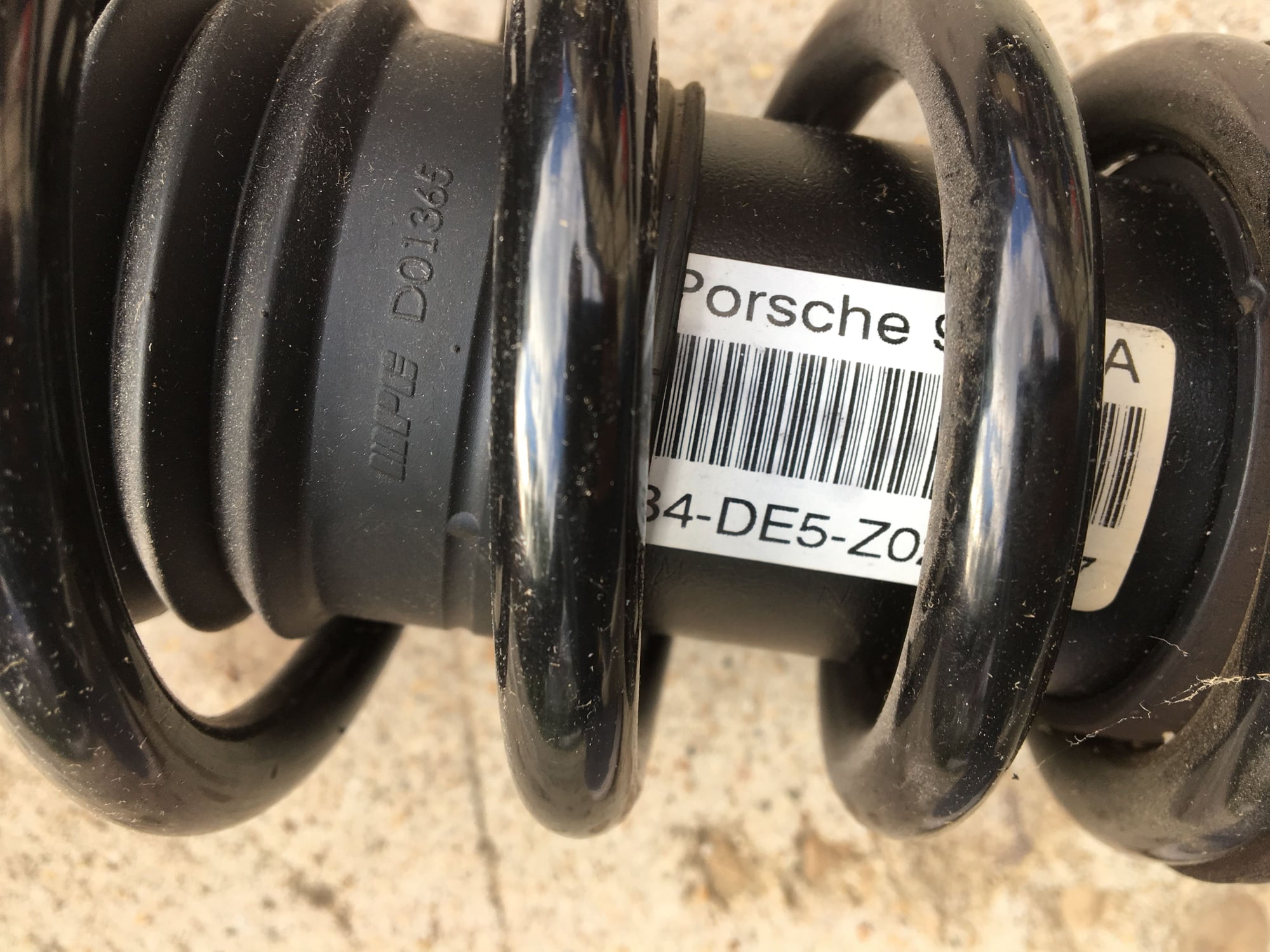 Steering/Suspension - FS: 981 OEM Sport Suspension Front and Rear Struts - Used - 2013 to 2019 Porsche Boxster - 2014 to 2019 Porsche Cayman - Naperville, IL 60563, United States
