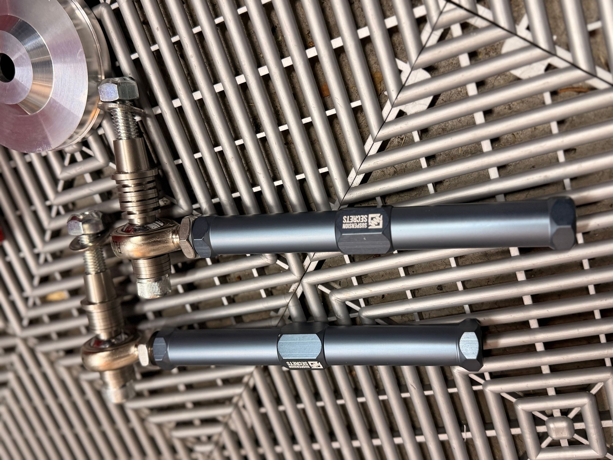 Steering/Suspension - 991.2 GT3RS Suspension Secrets Circuit Handling Package - Used - San Jose, CA 95133, United States