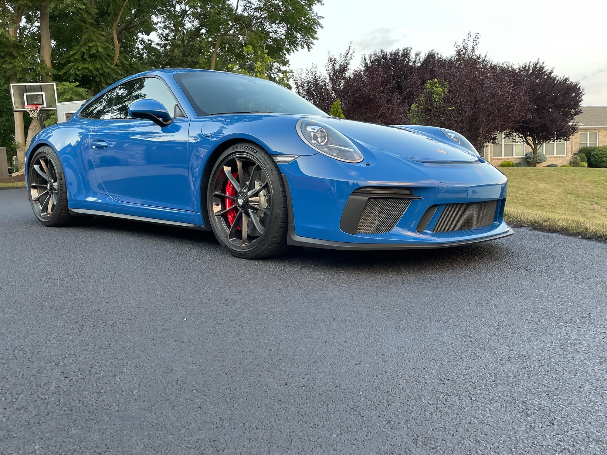 Wheels and Tires/Axles - 991 GT3 OEM Wheels with custom brushed finish - Used - 2015 to 2019 Porsche 911 - Harrisonburg, VA 22801, United States