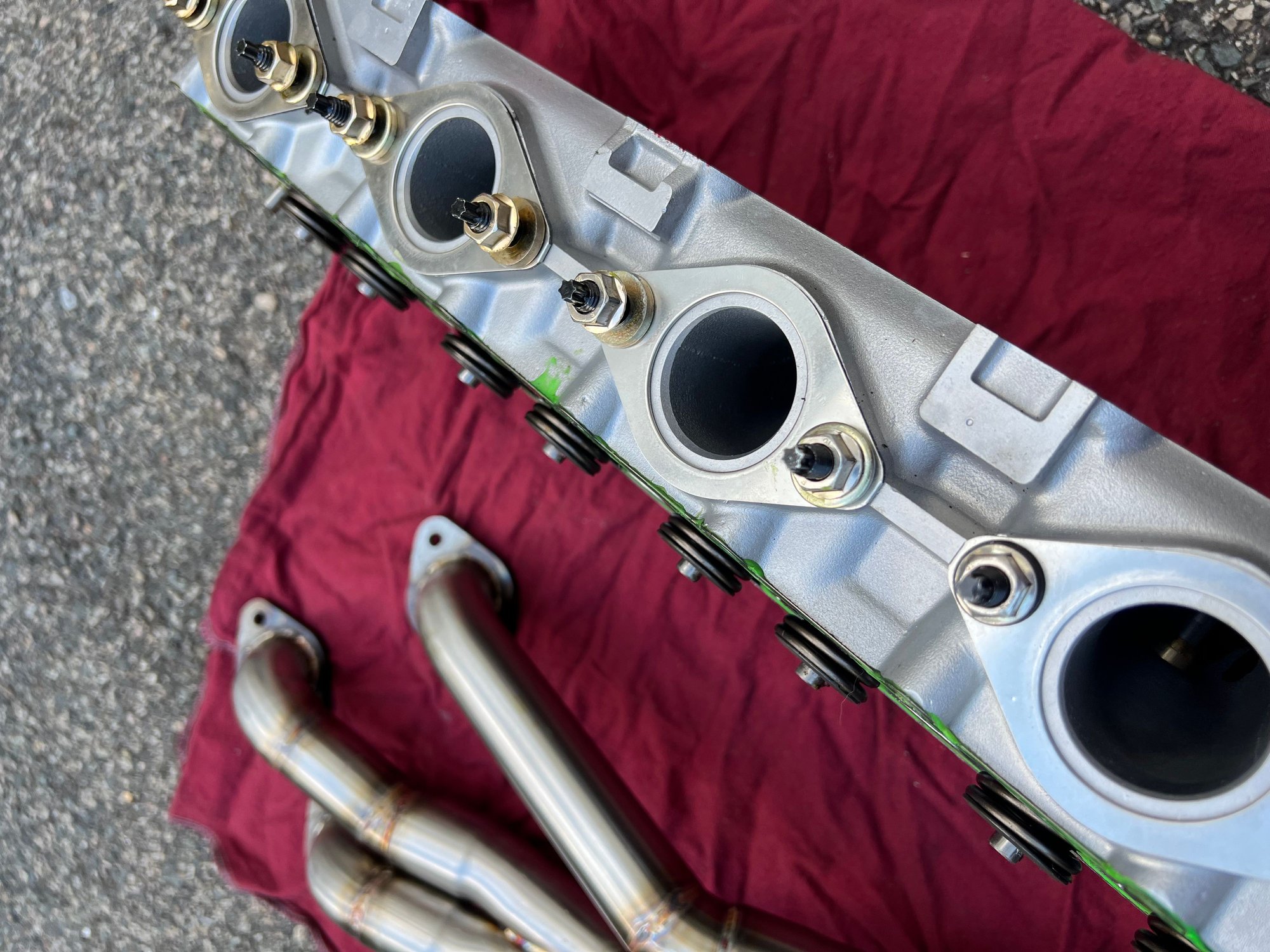 Engine - Intake/Fuel - Porsche 944 turbo 8v head- freshly rebuilt. - New - 0  All Models - Milton, MA 02186, United States