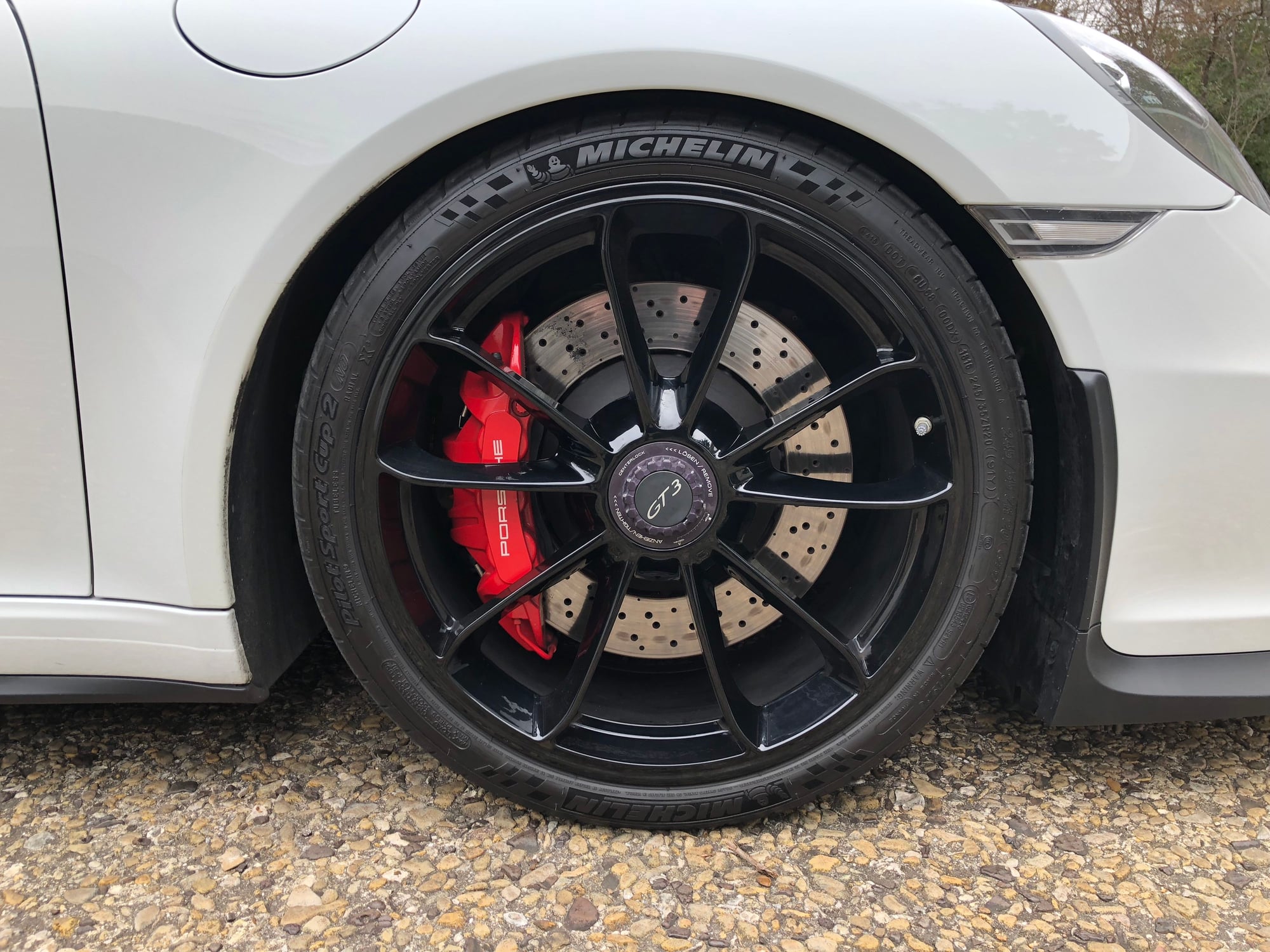 Wheels and Tires/Axles - 991 GT3 OEM Stock Wheels Wheelset- Black Gloss Set - Used - 2014 to 2019 Porsche GT3 - Dallas, TX 75229, United States