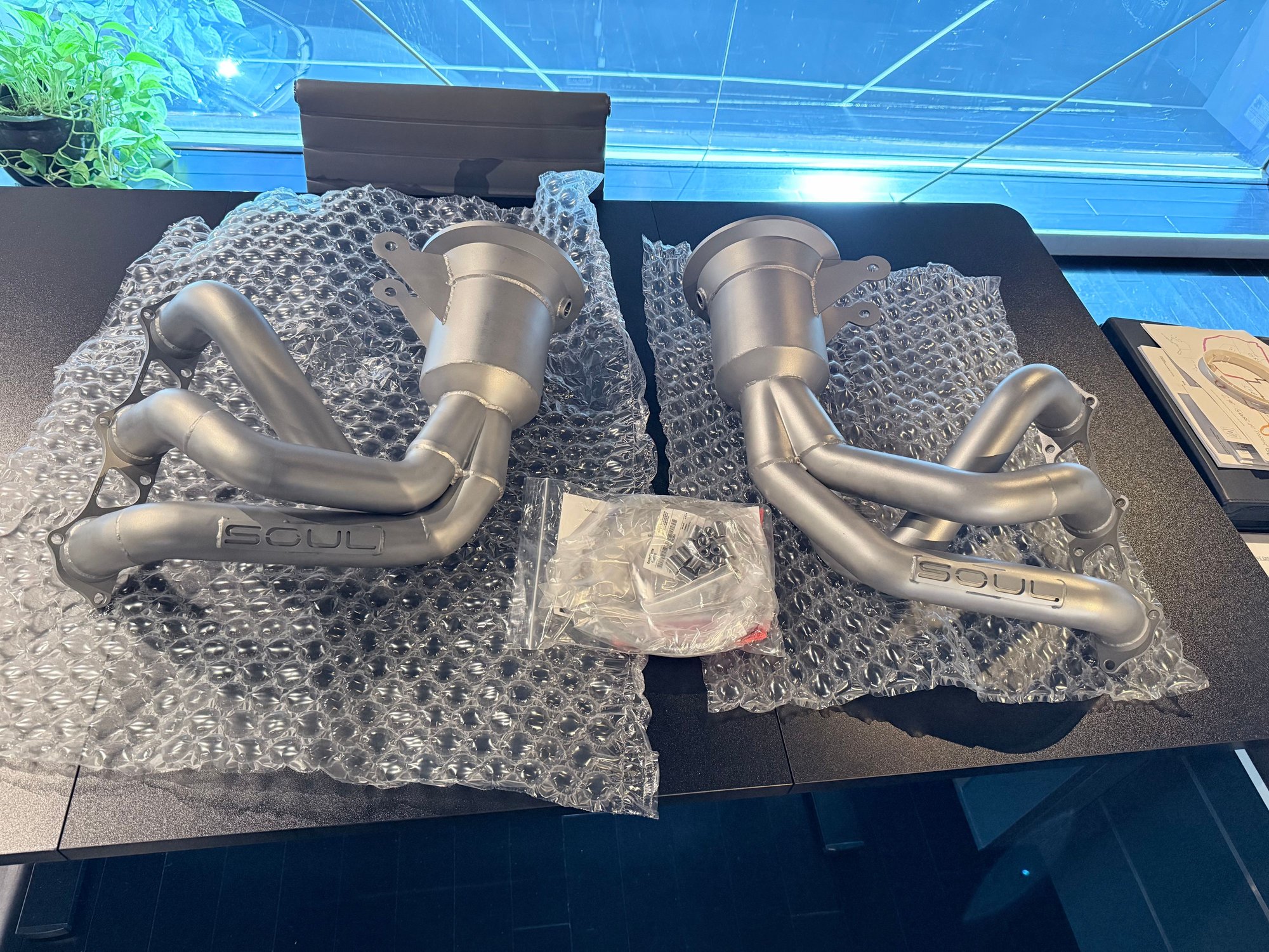Engine - Exhaust - Porsche 992.2 GT3 SOUL Street Headers HJS 200 cell High flow cat - New - 2025 to 2026 Porsche GT3 - Los Angeles, CA 90025, United States