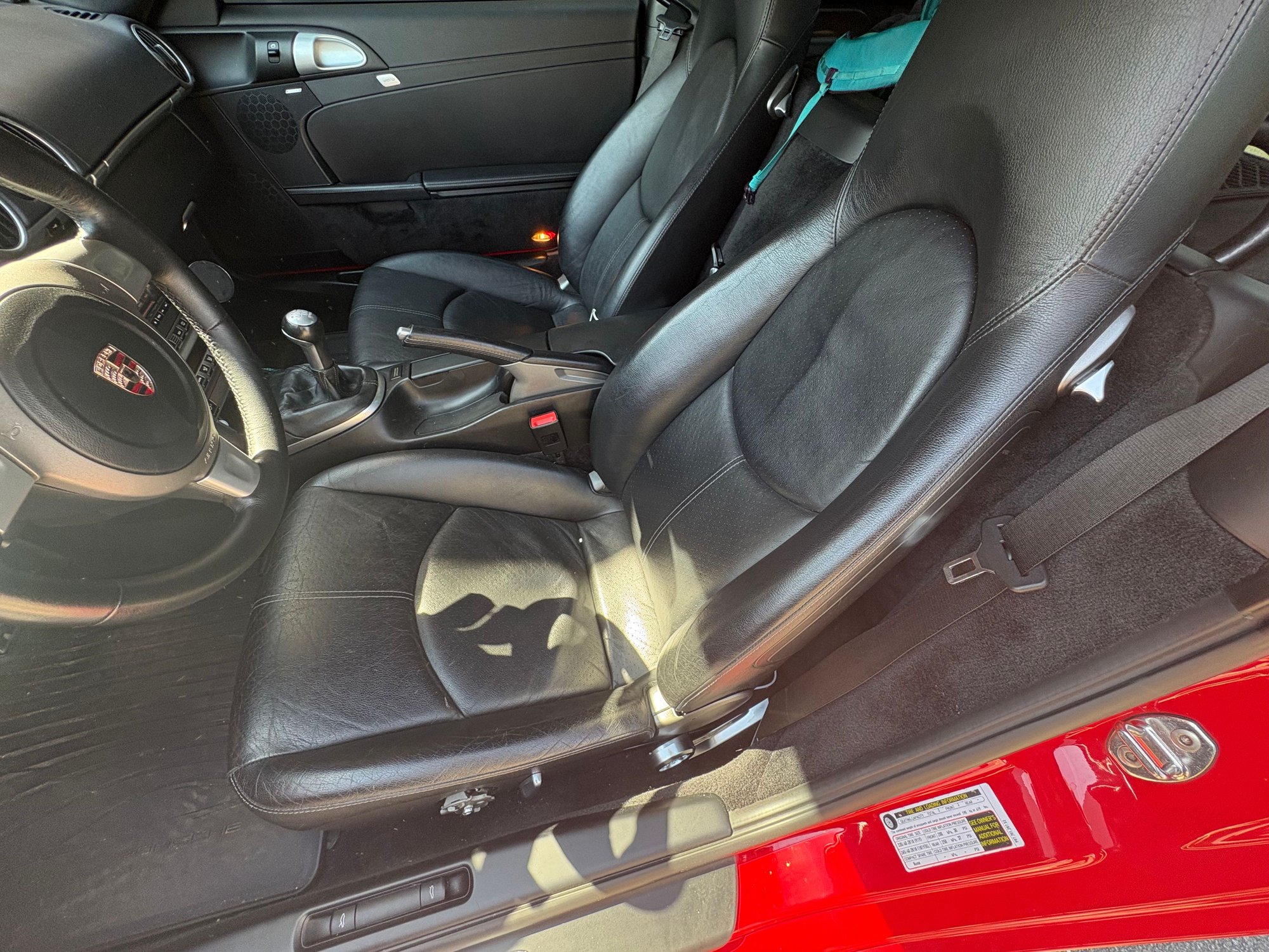 2006 Porsche Cayman - 2006 Porsche Cayman S, 6-Speed, Guards Red, 52k Miles - Used - VIN WP0AB29856U783403 - 6 cyl - 2WD - Manual - Coupe - Red - Atlanta, GA 30354, United States