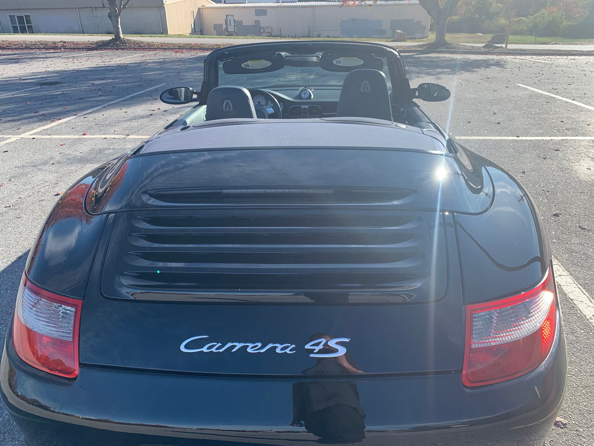 2006 Porsche 911 - 2006 Carrera 4S Cabriolet Manual 4.0 - Used - VIN WP0CB29966S766199 - 52,500 Miles - 6 cyl - AWD - Manual - Convertible - Black - Asheville, NC 28759, United States