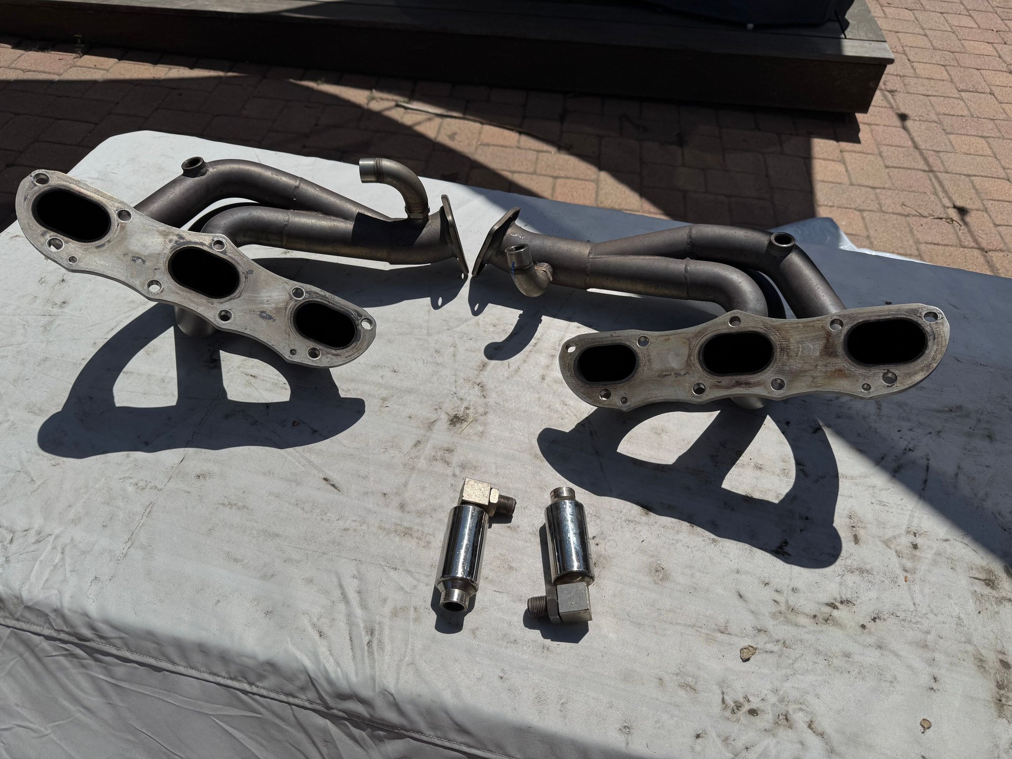 Engine - Exhaust - Soul Performance Competition Headers for 987.2 Cayman/Boxster (with O2 spacers) - Used - 0  All Models - Burbank, CA 91506, United States
