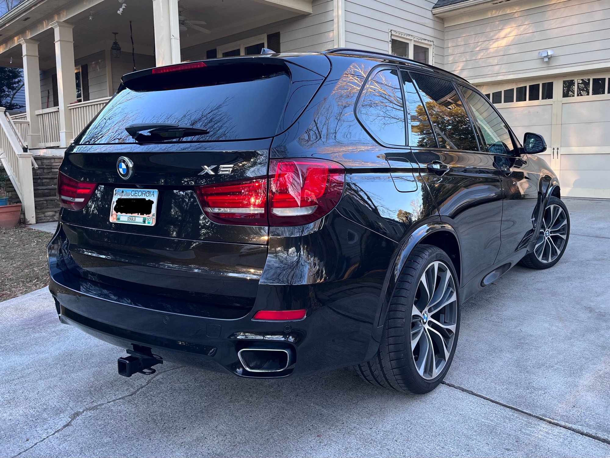 2018 BMW X5 - BMW X5 M-SPORT DIESEL-ORGINAL OWNER - Used - VIN 5UXKS4C59J0Z89983 - 103,000 Miles - 6 cyl - AWD - SUV - Black - Decatur, GA 30030, United States