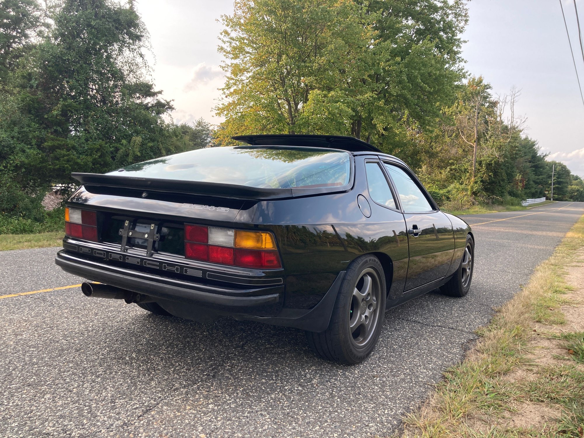 1988 Porsche 924 - 3 Liter 924 Special Edition - Used - VIN WP0AA0924JN450597 - 116,000 Miles - 4 cyl - 2WD - Coupe - Black - Colts Neck, NJ 07722, United States