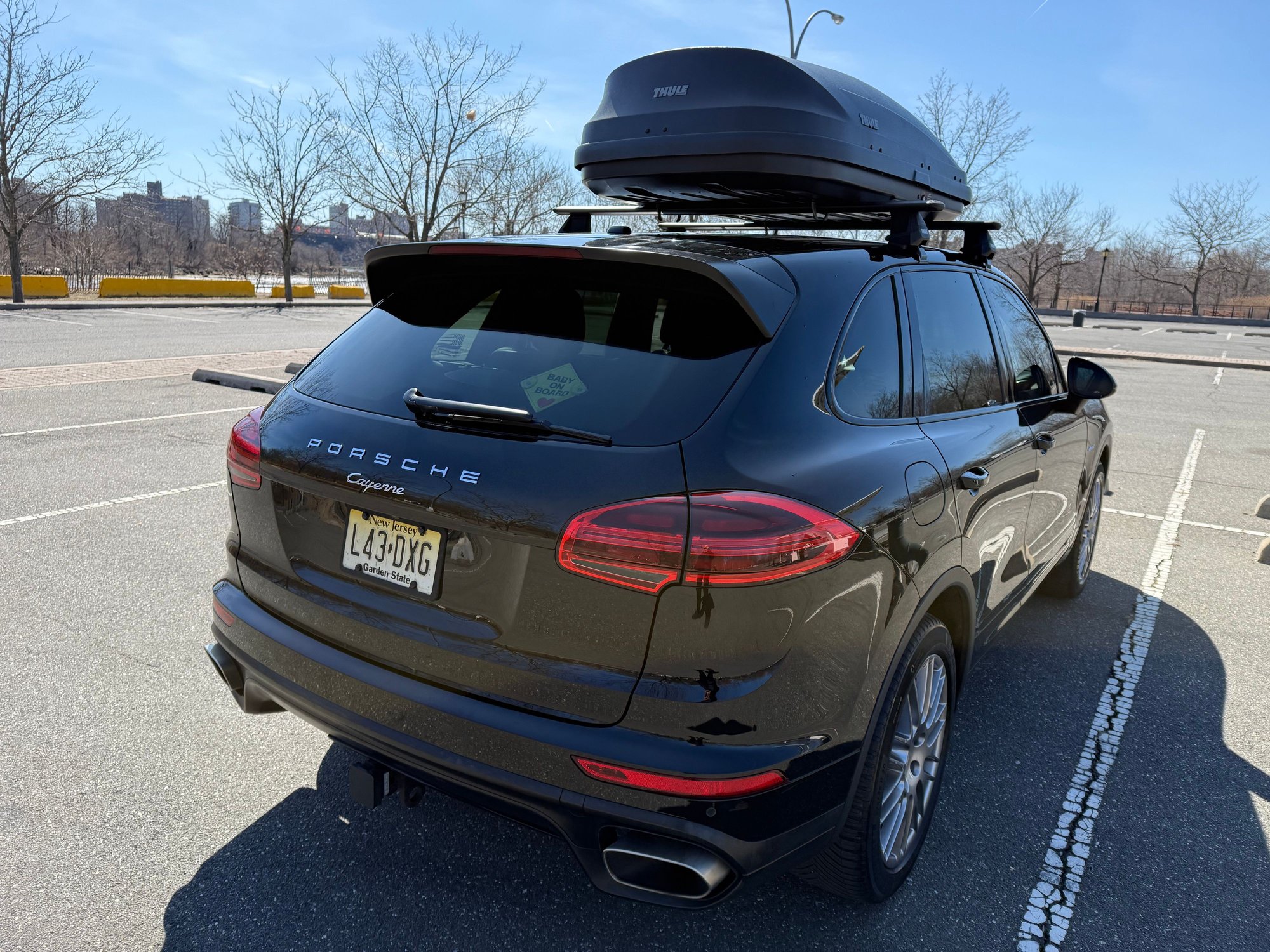 2015 Porsche Cayenne - 2015 Porsche Cayenne Diesel – Premium Package Plus - Used - VIN WP1AF2A26FLA33198 - 87,000 Miles - 6 cyl - 4WD - Automatic - SUV - Black - Atlantic Highlands, NJ 07716, United States