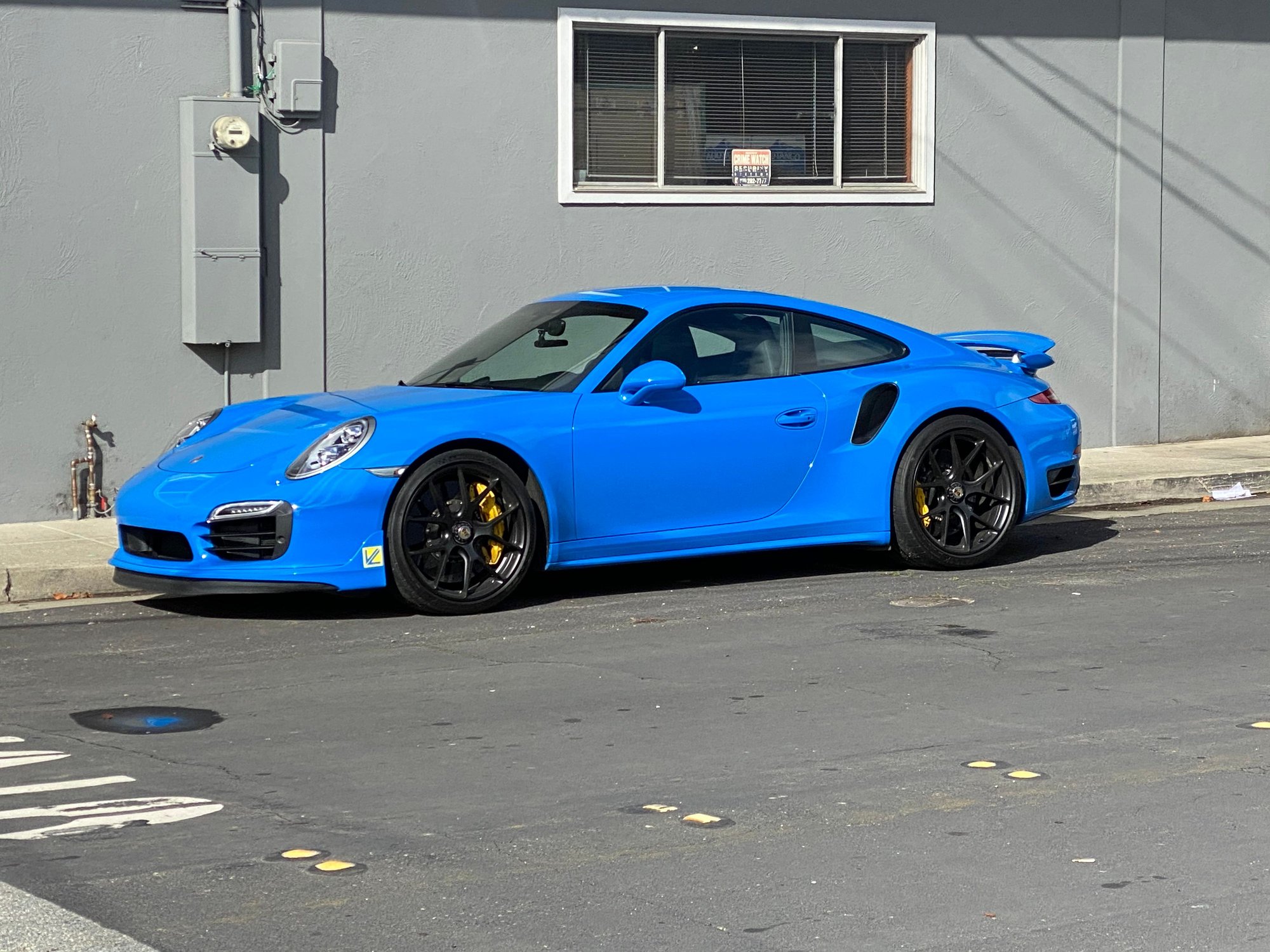 2016 Porsche 911 - 2016 Porsche 911 Turbo S PTS Voodoo Blue with Aerokit - Used - VIN WPOAD2A91GS166186 - 9,400 Miles - 6 cyl - 4WD - Automatic - Coupe - Other - South Lake Tahoe, CA 96150, United States