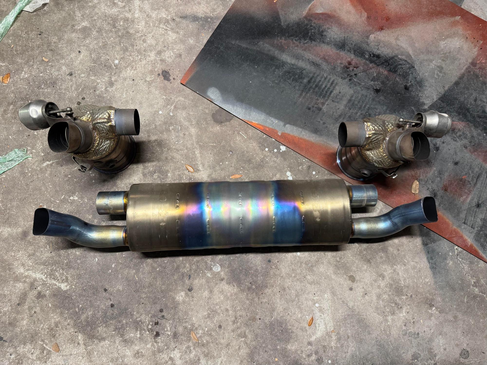 Engine - Exhaust - 991.2 GT2RS OEM Exhaust - Used - 2018 to 2019 Porsche 911 - Orlando, FL 32811, United States