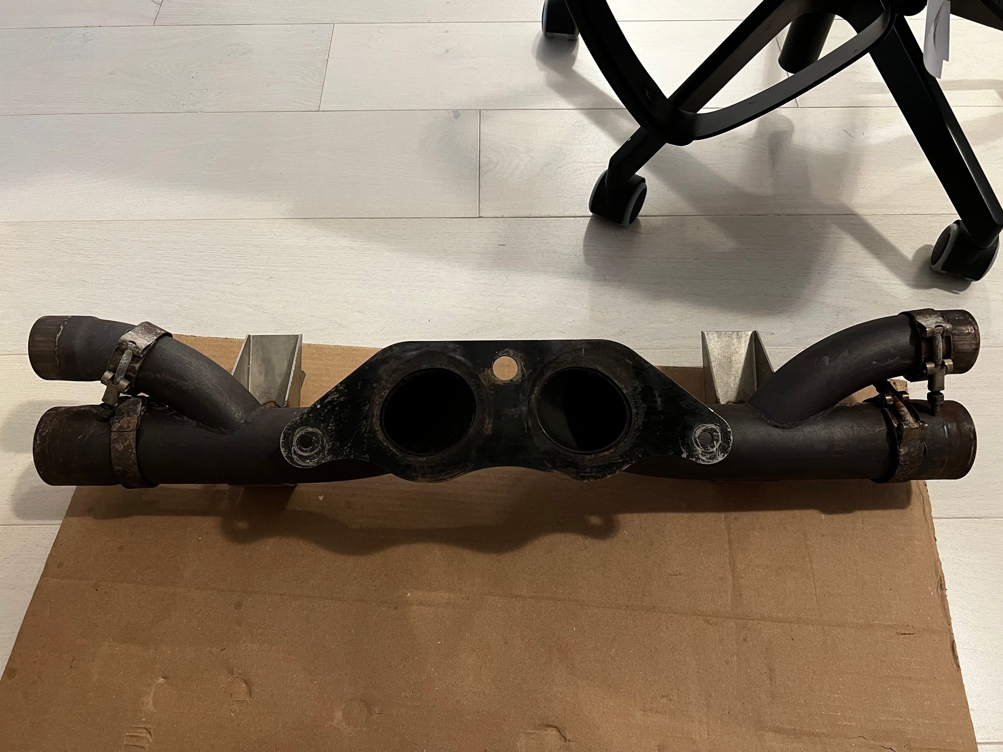 Engine - Exhaust - Sharkwerks CMB (Center Bypass) for 991 GT3/RS - Used - 2016 to 2019 Porsche GT3 - New York, NY 14303, United States