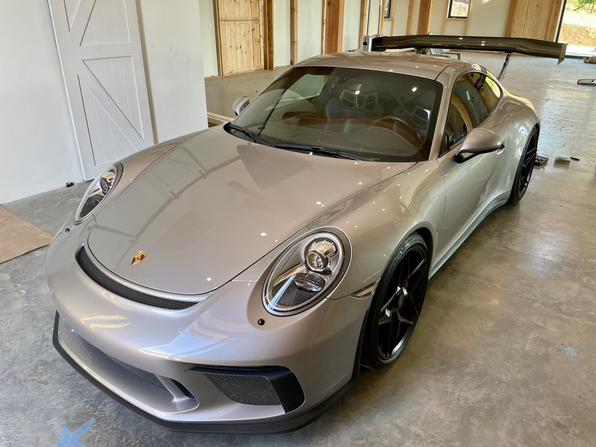 Exterior Body Parts - APR Performance GTC-500 adjustable carbon fiber wing - Used - 2014 to 2019 Porsche GT3 - Morgan Hill, CA 95037, United States