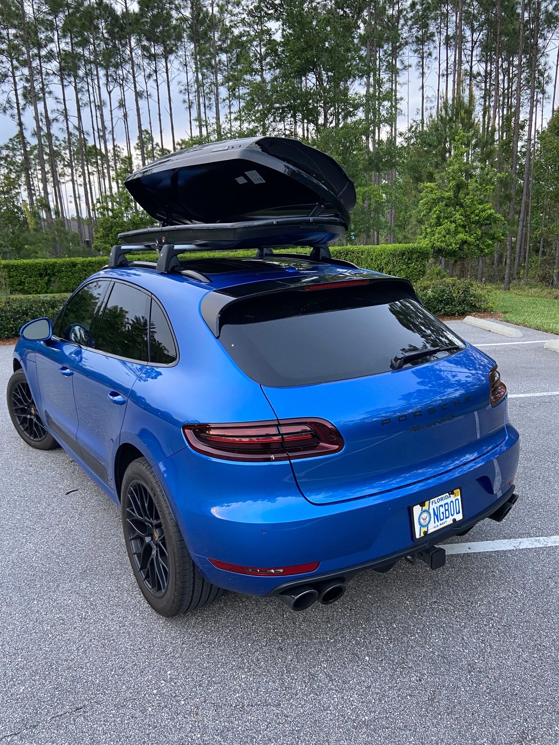 Tequipment Performance Roof Box or… - Rennlist - Porsche Discussion Forums