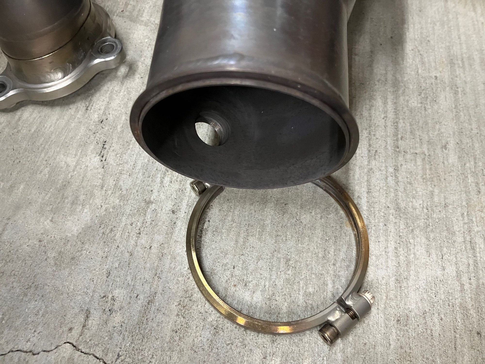 Engine - Exhaust - MHG Motorsports 997 cup inconel exhaust system - Used - Ellwood City, PA 16117, United States