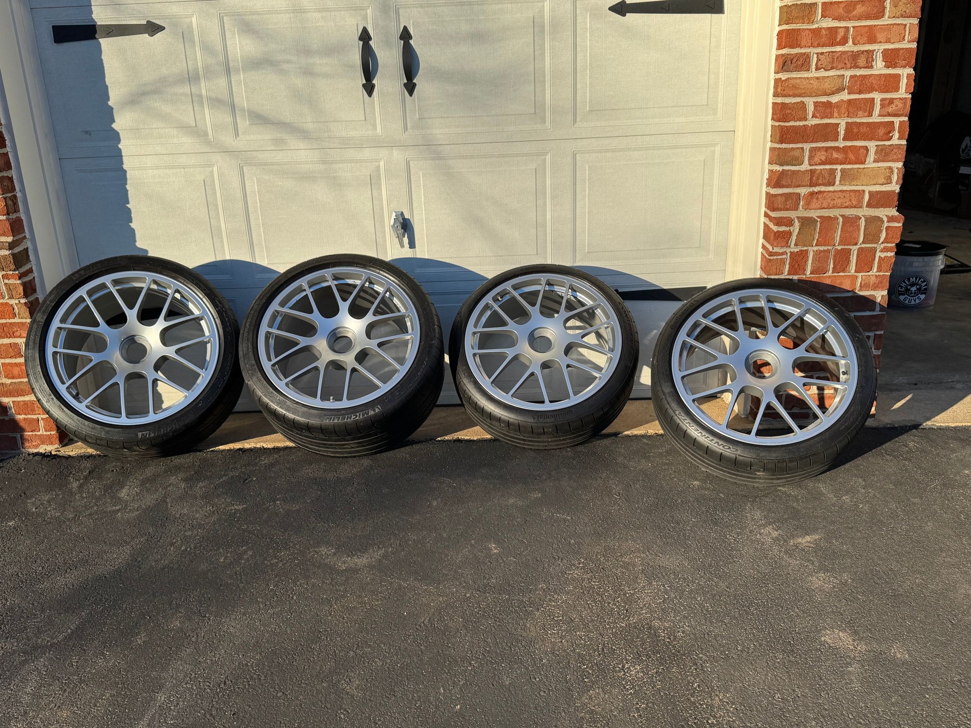 Wheels and Tires/Axles - Porsche 19” Center Lock Wheels for 997 WB GTS, 4S, C4, Turbo and others - Used - All Years  All Models - Leesburg, VA 20176, United States
