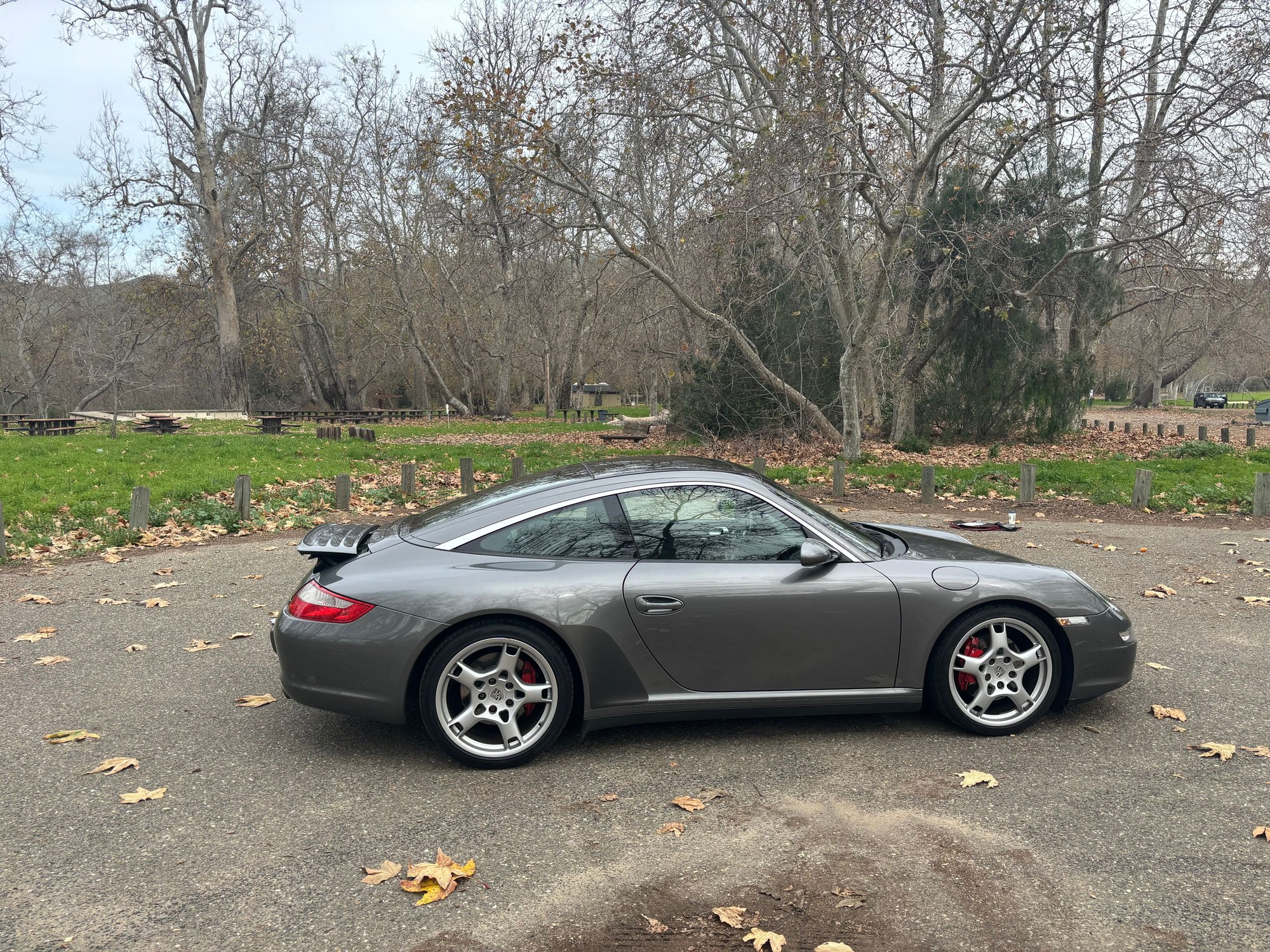 2008 Porsche 911 - 2008 Targa 4S - Used - VIN WP0BB29948S755409 - 94,151 Miles - 6 cyl - AWD - Automatic - Coupe - Gray - San Luis Obispo, CA 93401, United States