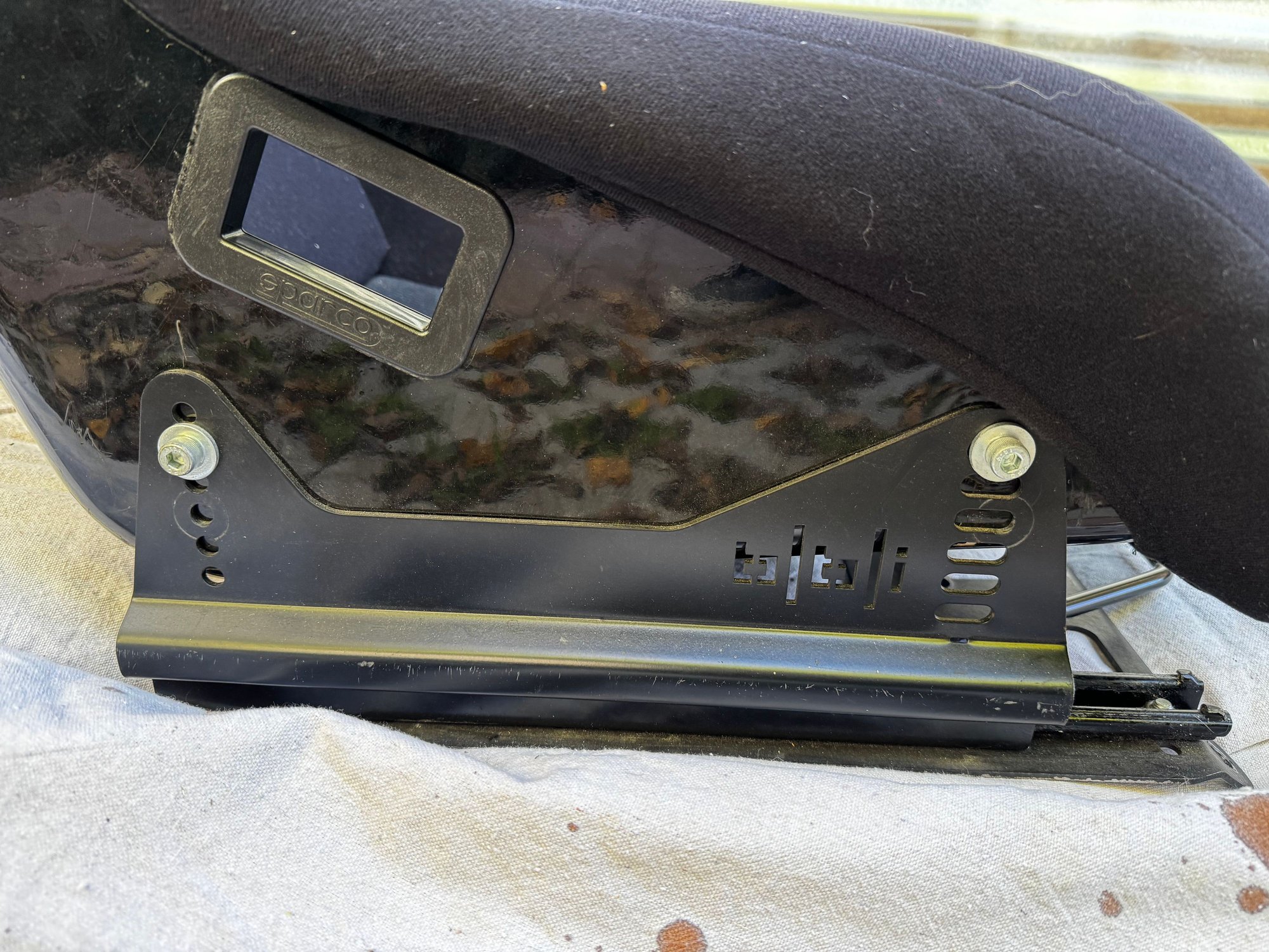 Interior/Upholstery - Sparco Evo L race seat + BBI mount with sliders, complete drop in package - Used - 0  All Models - Burbank, CA 91506, United States