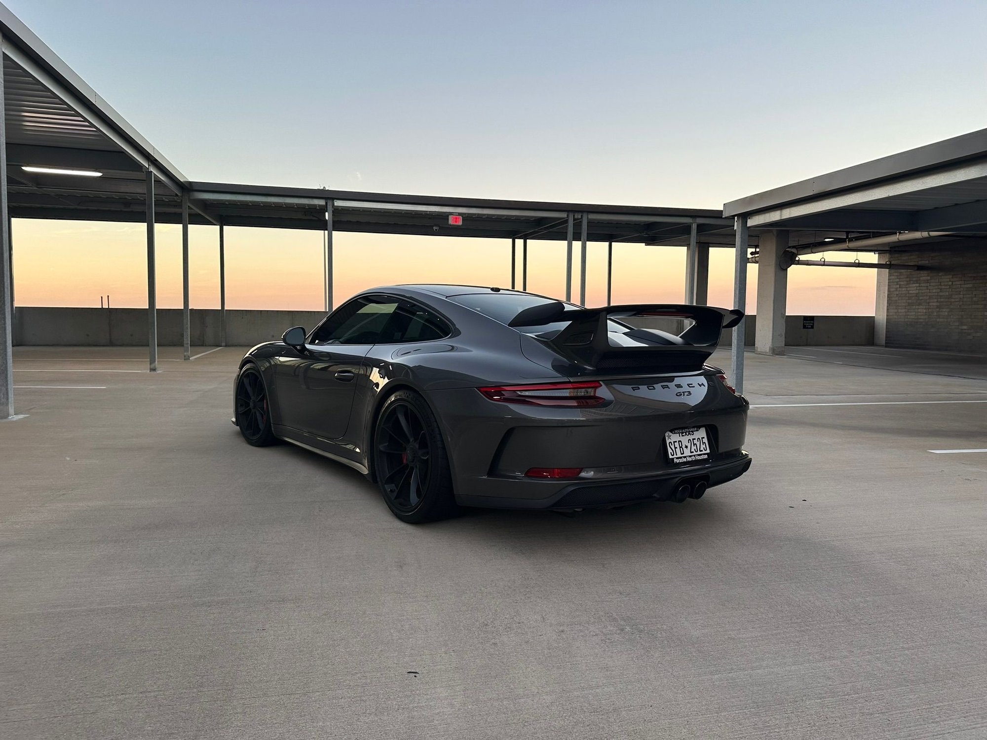 2018 Porsche GT3 - Selling my Porsche 911 GT3 still under CPO until December 2024 - Used - VIN WP0AC2A93JS176275 - 13,034 Miles - 6 cyl - 2WD - Automatic - Coupe - Gray - Houston, TX 77024, United States