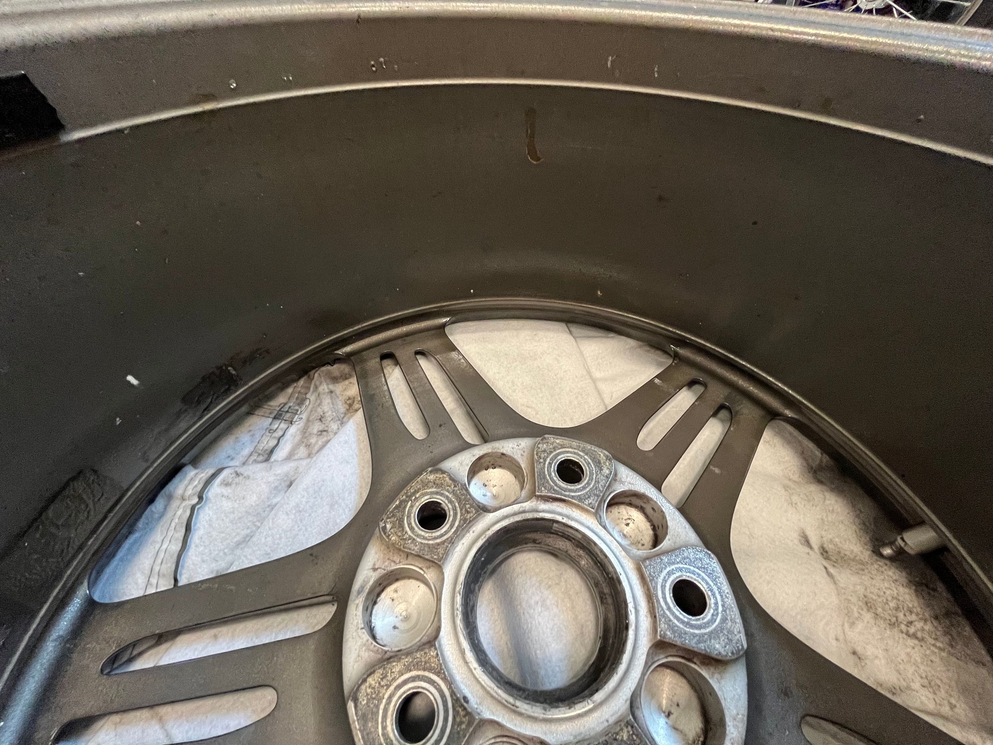 Wheels and Tires/Axles - Refinished Cayman/Boxster Turbo 1 Front Wheel - Used - 2006 to 2012 Porsche Boxster - 2006 to 2012 Porsche Cayman - Nashville, TN 37206, United States