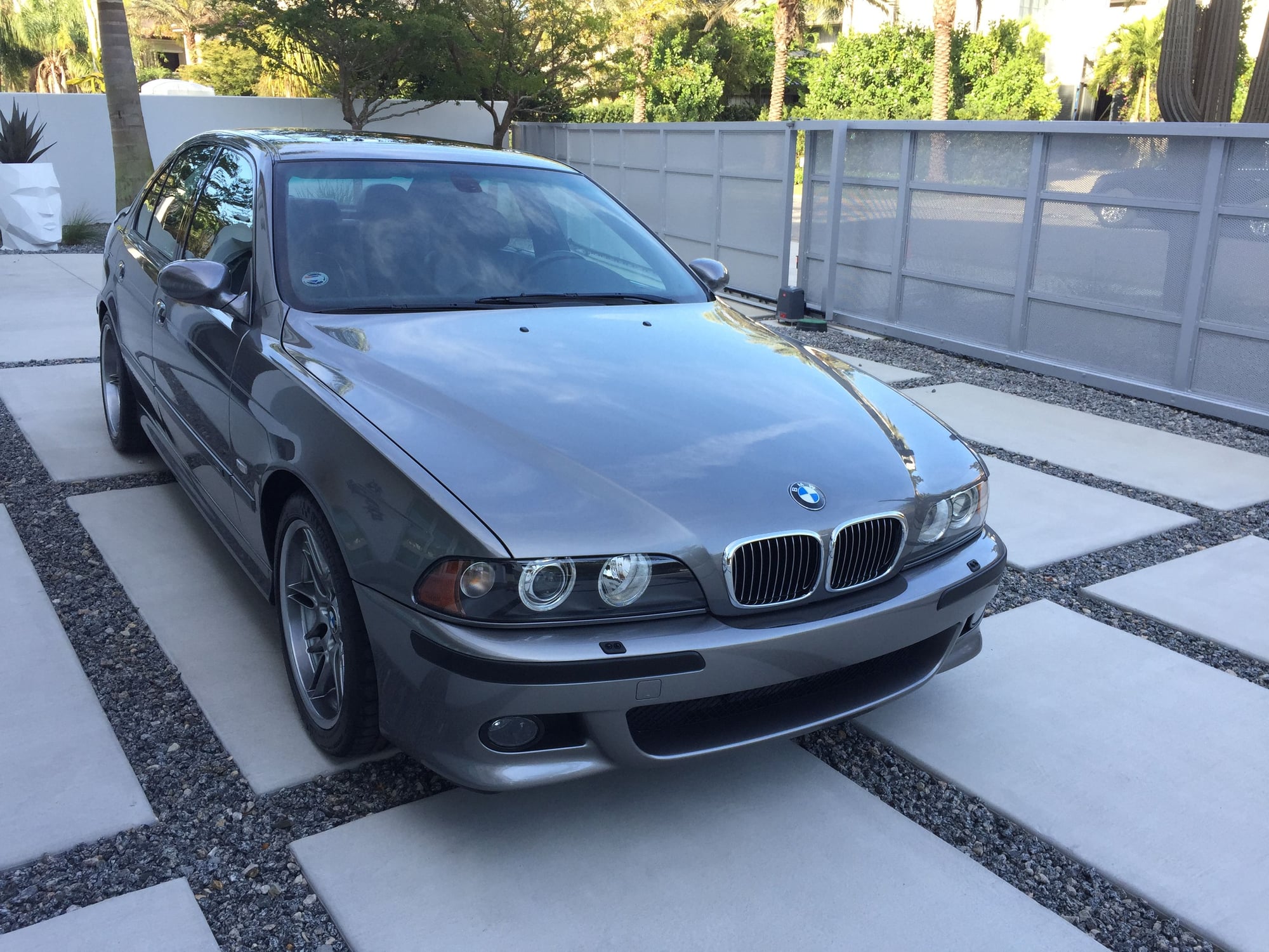 2002 BMW M5 - 2002 BMW E39 M5 Only 11,674 Miles !  Outstanding Stunning Original Stock Condition. - Used - VIN WBSDE93432BZ99753 - 8 cyl - 2WD - Manual - Sedan - Gray - Sarasota, FL 34239, United States