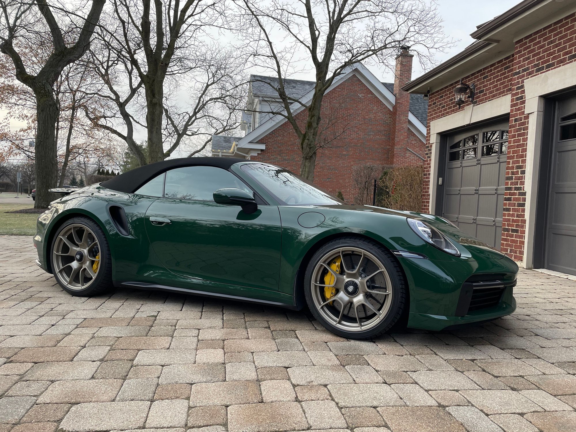 Wheels and Tires/Axles - OEM 992 TTS exclusive centerlock wheels and vredestein winter tires - Used - 2021 to 2024 Porsche 911 - Northfield, IL 60093, United States