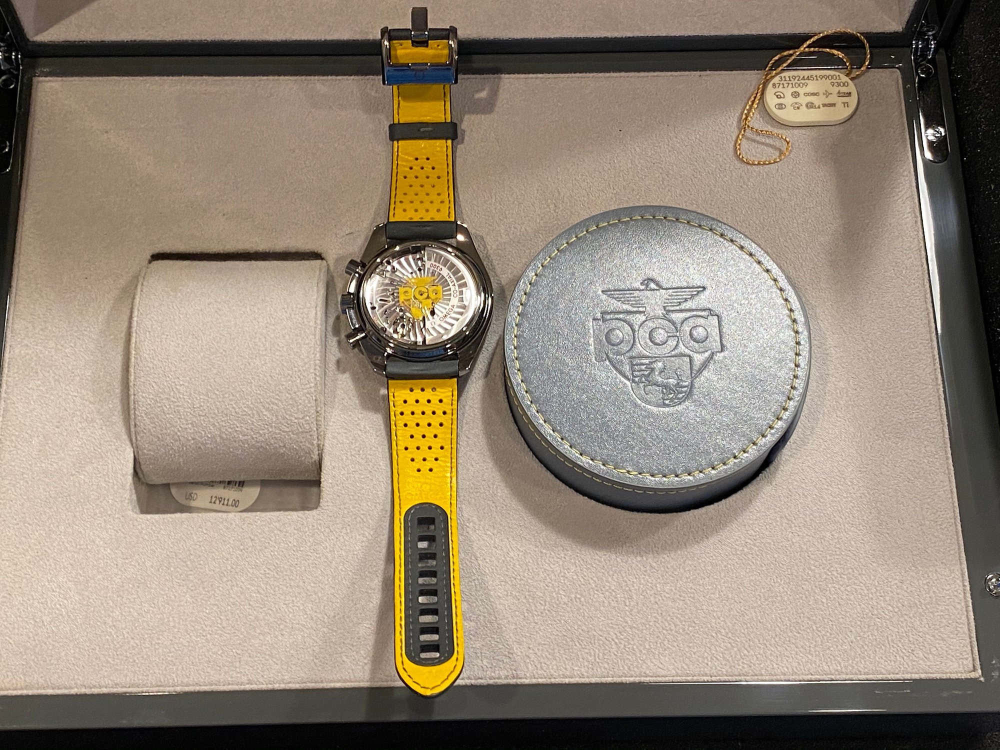 Miscellaneous - Omega Speedmaster Grey Side of the Moon PCA Porsche Club of America 44 of 99 RARE - Used - 0  All Models - Redding, CA 96002, United States