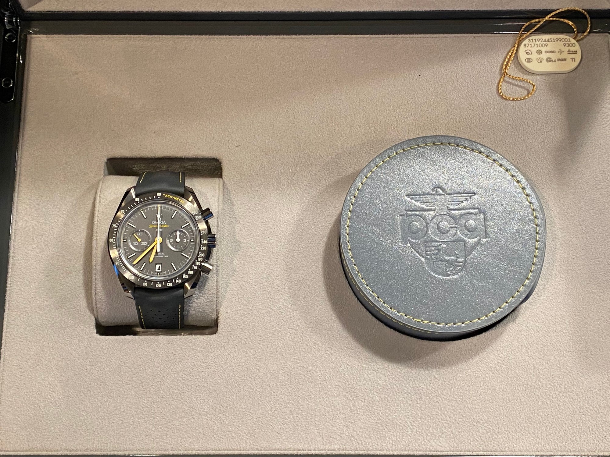Miscellaneous - Omega Speedmaster Grey Side of the Moon PCA Porsche Club of America 44 of 99 RARE - Used - 0  All Models - Redding, CA 96002, United States