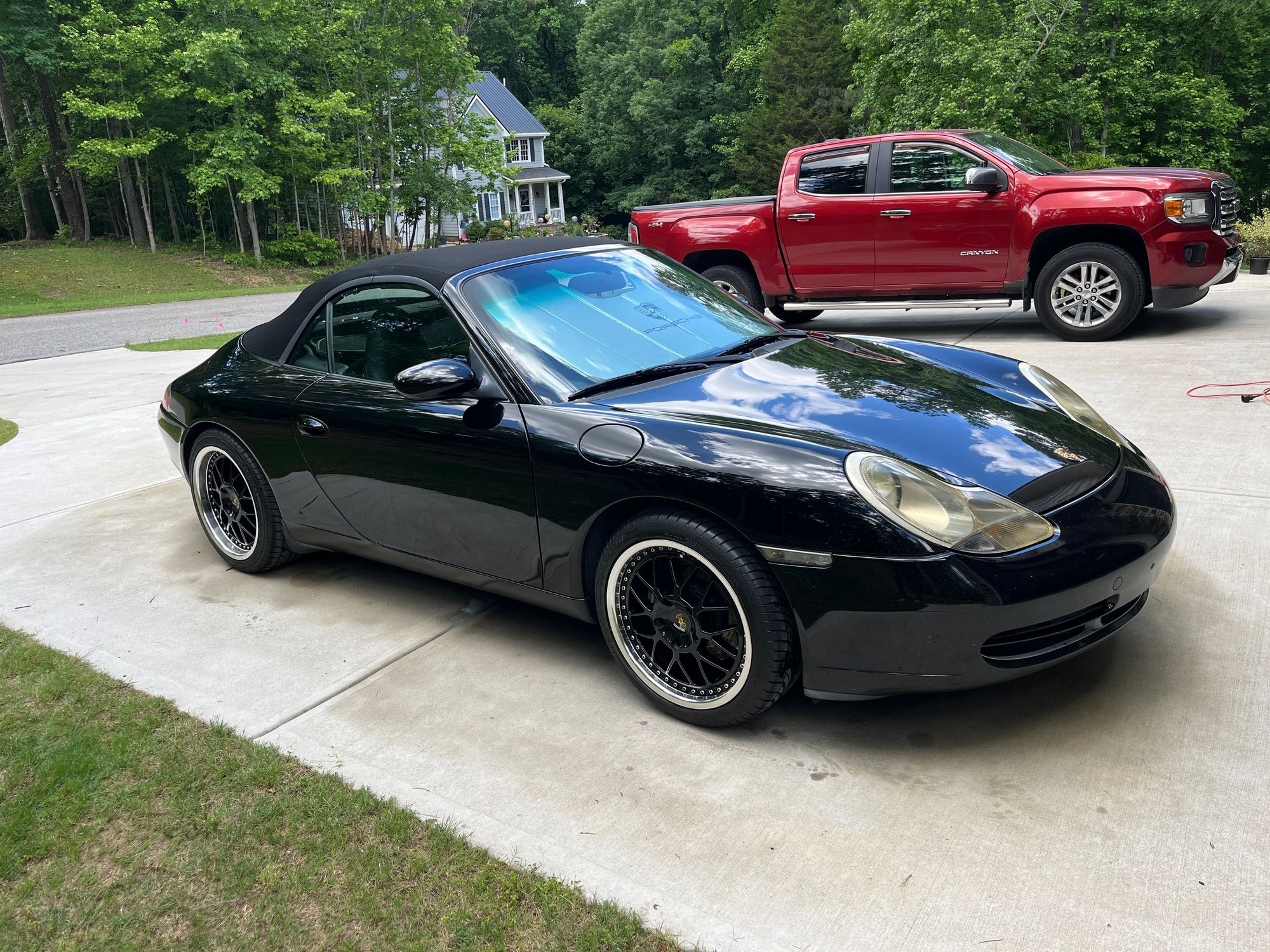 1999 Porsche 911 - 1999 Porsche Carrera Convertible - Used - VIN WP0CA299XXS653604 - 120,325 Miles - 6 cyl - 2WD - Manual - Convertible - Black - Clayton, NC 27520, United States
