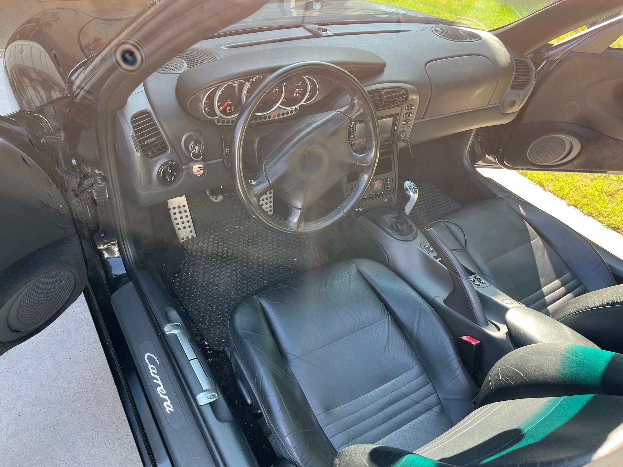 1999 Porsche 911 - 1999 Porsche Carrera Convertible - Used - VIN WP0CA299XXS653604 - 120,325 Miles - 6 cyl - 2WD - Manual - Convertible - Black - Clayton, NC 27520, United States