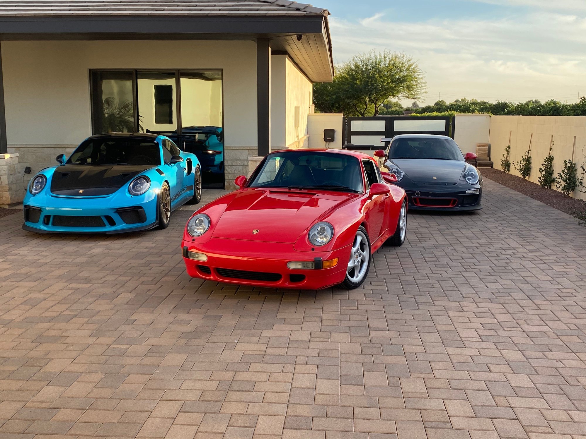1996 Porsche 911 - 1996 993 Turbo Guards Red 42.5k miles - Used - VIN WP0AC2991TS375803 - 42,700 Miles - 6 cyl - AWD - Manual - Coupe - Red - Gilbert, AZ 85297, United States