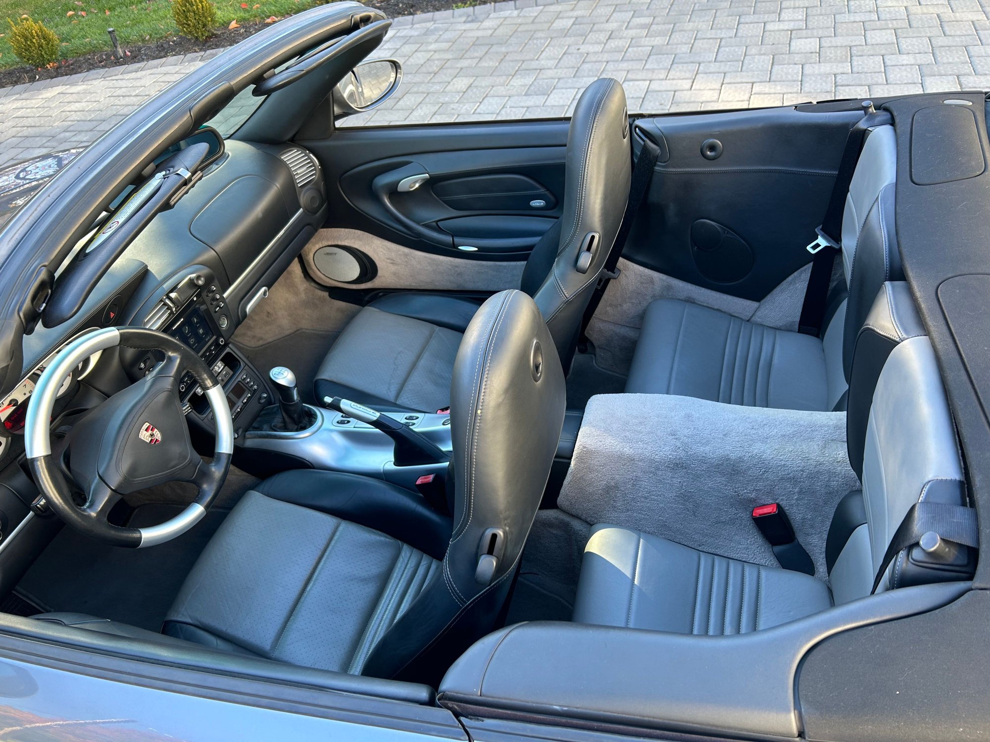 2004 Porsche 911 - Selling my unicorn low miles 2004 911 996 Turbo cab X50 with manual transmission - Used - VIN WP0CB29964S675978 - 29,800 Miles - 6 cyl - AWD - Manual - Convertible - Gray - Paramus, NJ 07652, United States