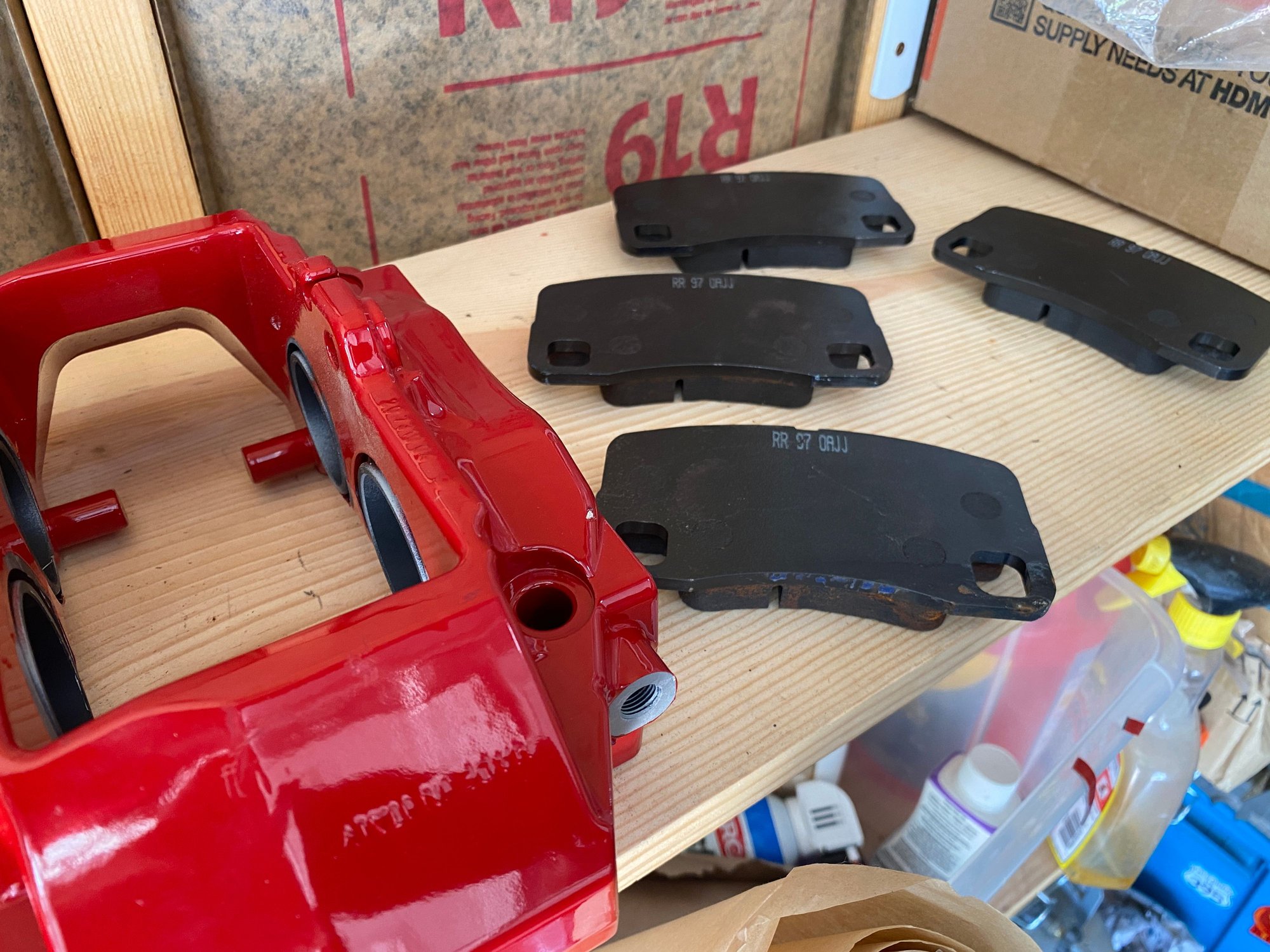 2009 Porsche 911 - 997 GT3 / Turbo rear calipers - Accessories - $750 - Chicago, IL 60000, United States