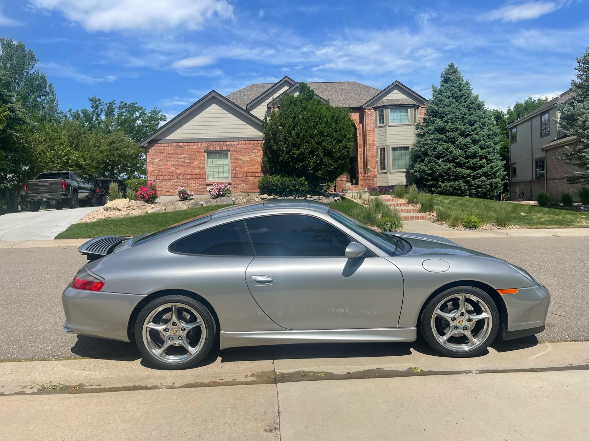 2004 Porsche 911 - 40th Anniversary Jahre 911 - Manual - One Owner - Numbered Car - Used - VIN WP0AA29974S621728 - 18,370 Miles - 2WD - Manual - Coupe - Silver - Denver, CO 80124, United States