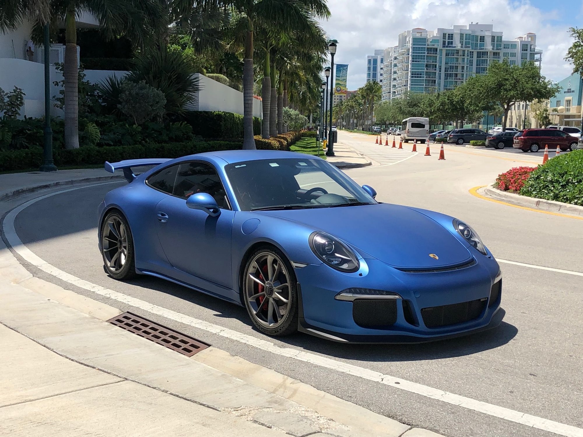 2015 Porsche GT3 - GT3 for a track enthusiast! - Used - VIN WPOAC2A98FS189093 - 15,500 Miles - 6 cyl - 2WD - Automatic - Coupe - Blue - Miami, FL 33180, United States