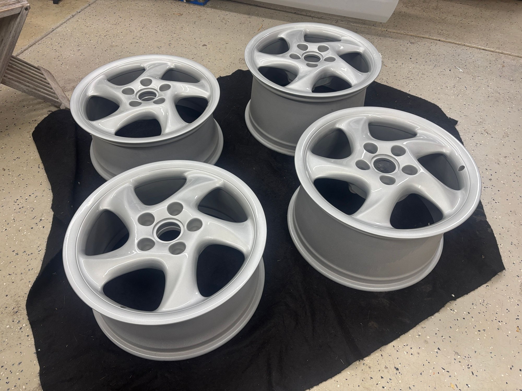 Wheels and Tires/Axles - 993 18×8″ and 18×10″ Porsche Wide Body Twist Wheels - Used - All Years  All Models - Dayton, OH 45459, United States