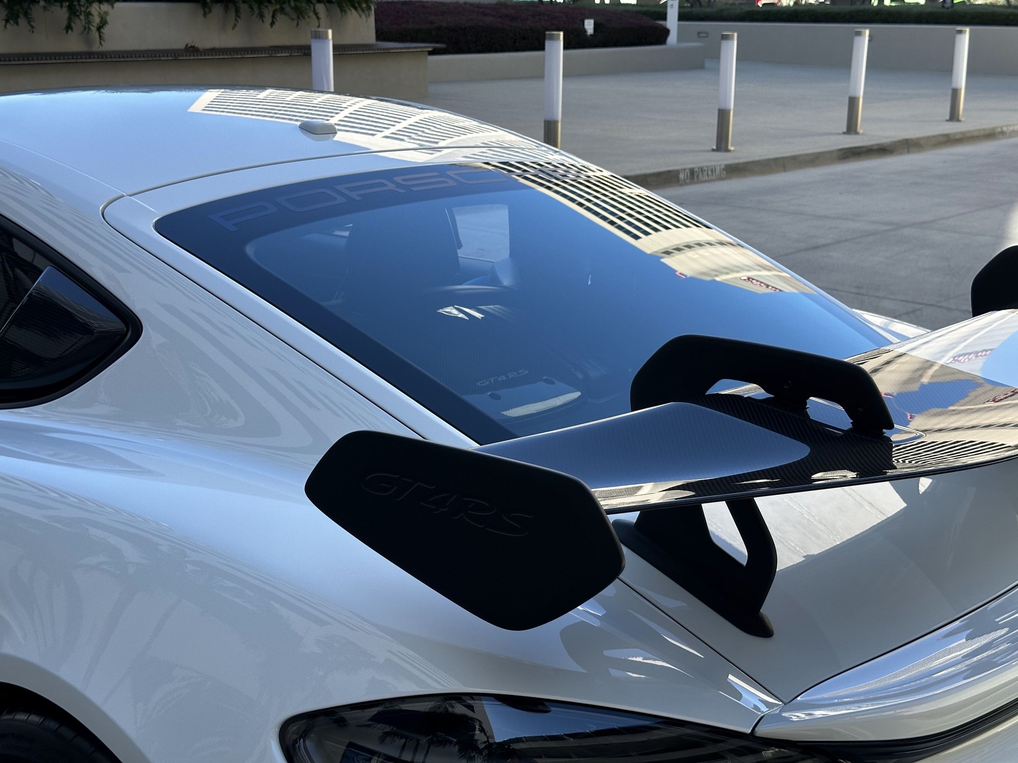 2024 Porsche 718 - 2024 Porsche 718 Cayman GT4 RS Weissach Package - Used - VIN WP0AE2A89RK274871 - 80 Miles - 6 cyl - 2WD - Automatic - Coupe - White - Tarzana, CA 91356, United States