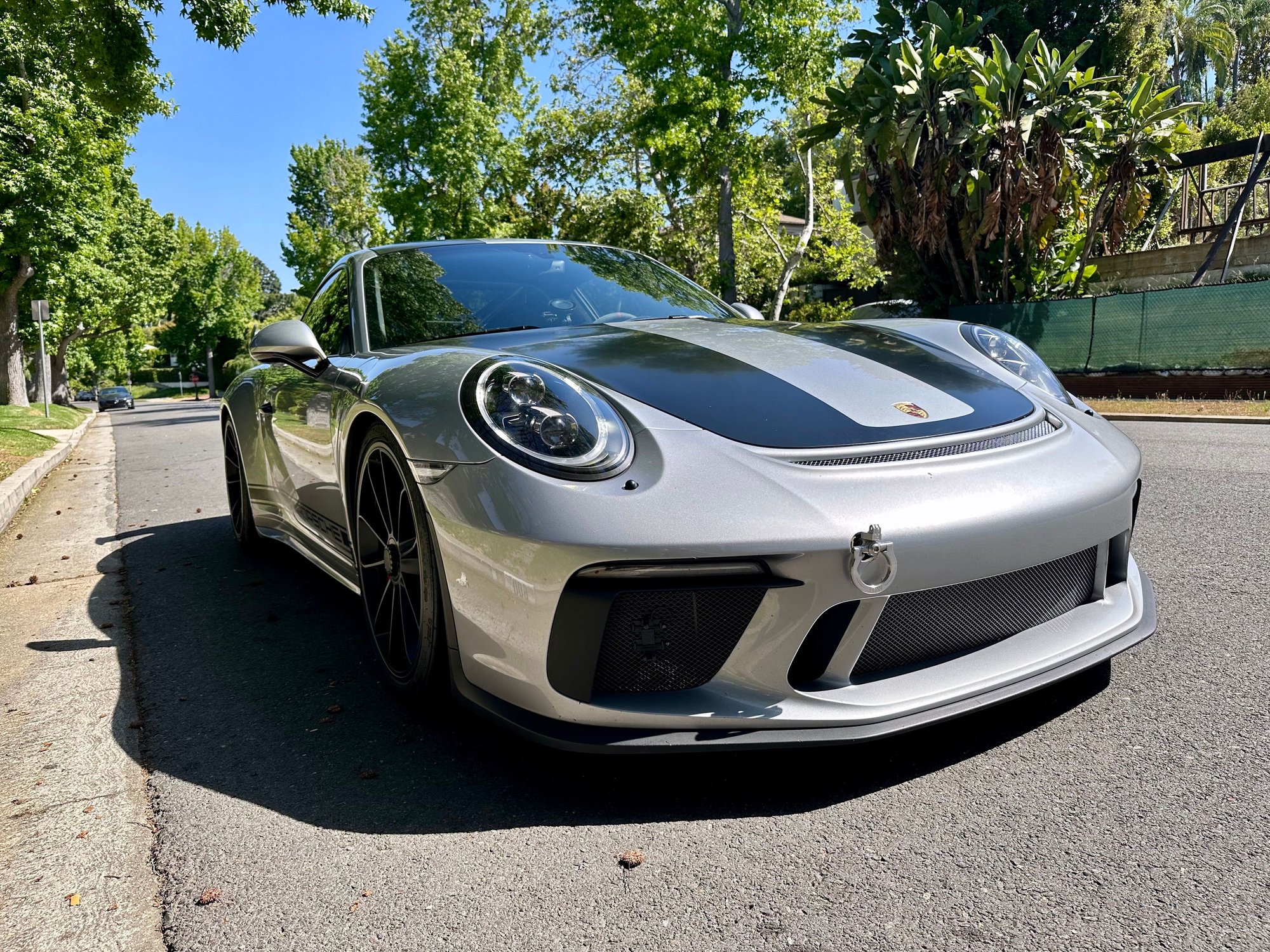 2019 Porsche GT3 - 2019 991.2 GT3 GT SILVER FULL CLEARBRA NO ACCIDENTS PRISTINE - Used - VIN WP0AC2A91KS149285 - 6 cyl - 2WD - Automatic - Coupe - Silver - Los Angeles, CA 90024, United States