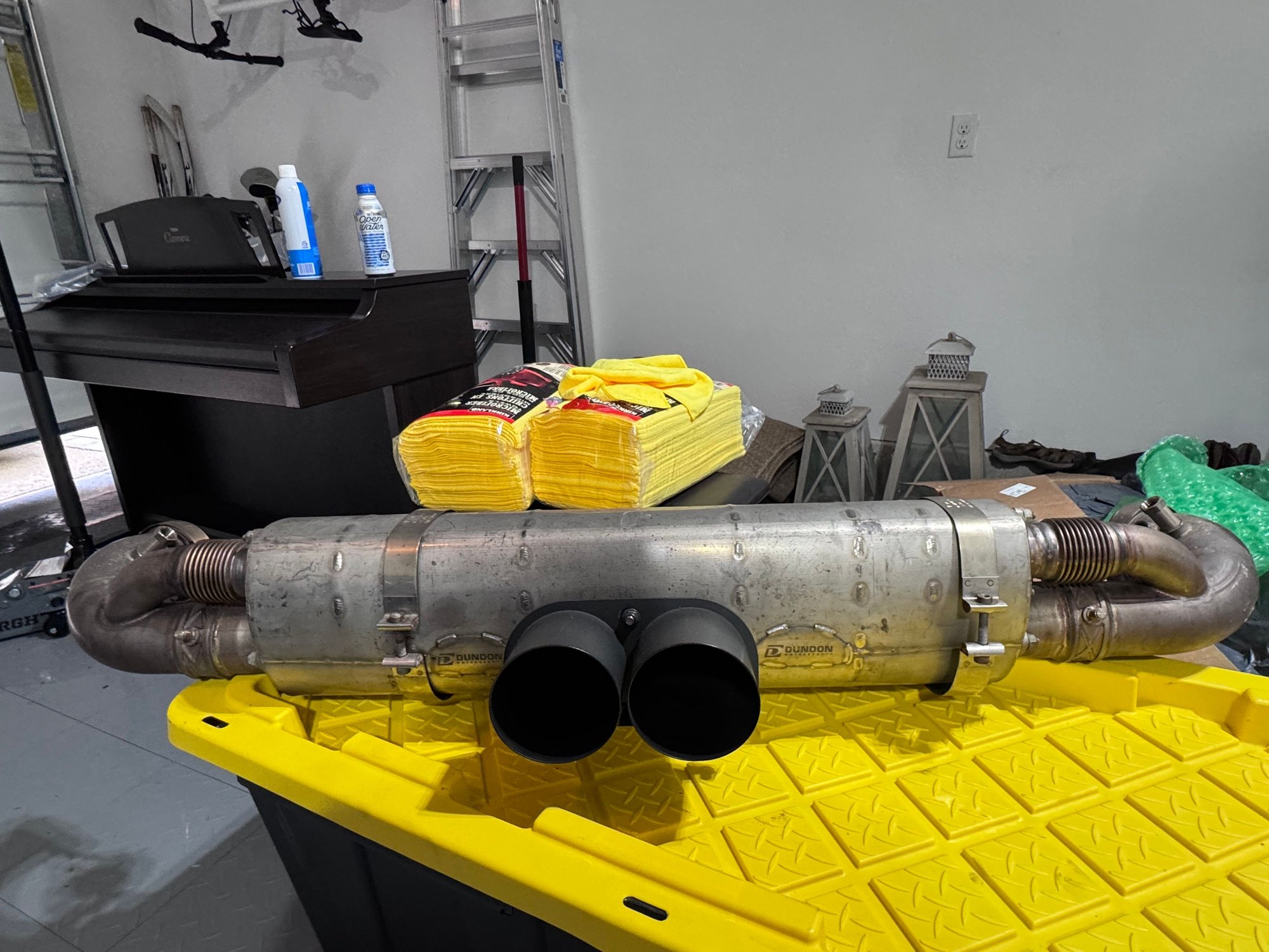 Engine - Exhaust - 991 GT3 Dundon Race Headers + Lifetime Muffler - Used - All Years  All Models - Wilsonville, OR 97070, United States