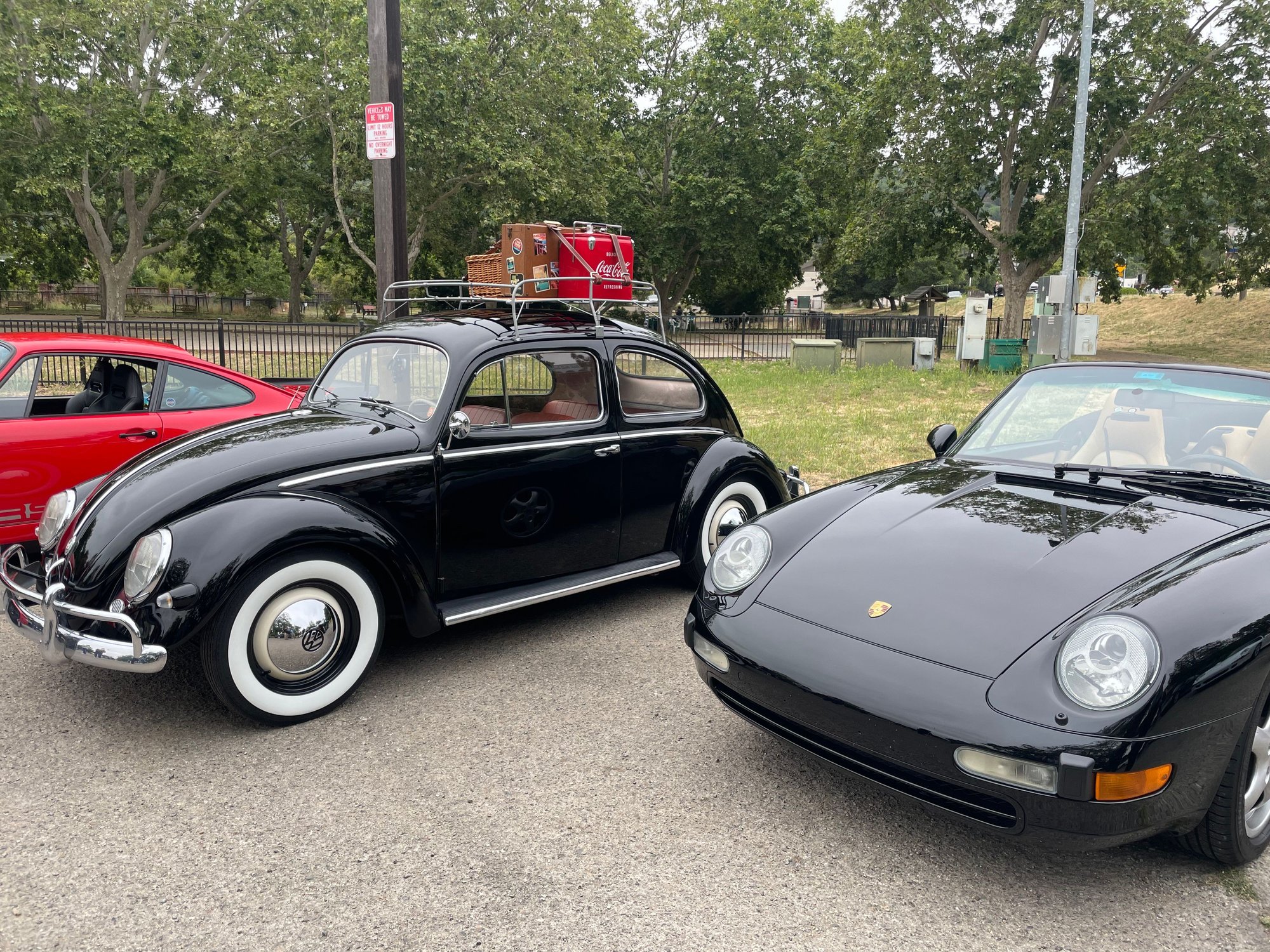 1996 Porsche 911 - 1996 993 Cab, 6 speed | Black over tan | Fister Stage 2, SSK, Golden Rod + more - Used - VIN WP0CA2995TS340762 - 51,850 Miles - 6 cyl - 2WD - Manual - Convertible - Black - Oakland, CA 94611, United States