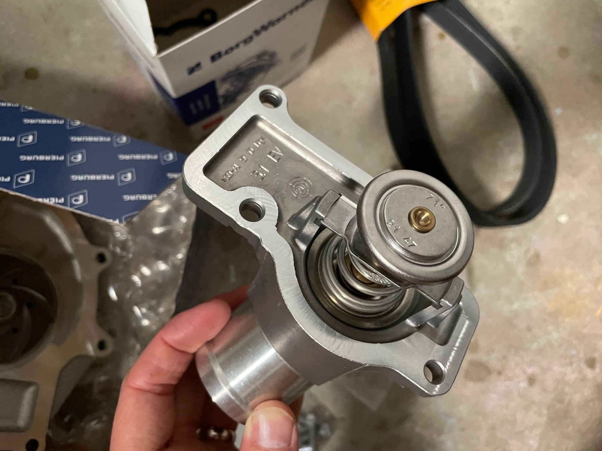 Miscellaneous - 996 Complete Water Pump & Thermostat Kit - New - 2001 to 2004 Porsche 911 - Raleigh, NC 27560, United States
