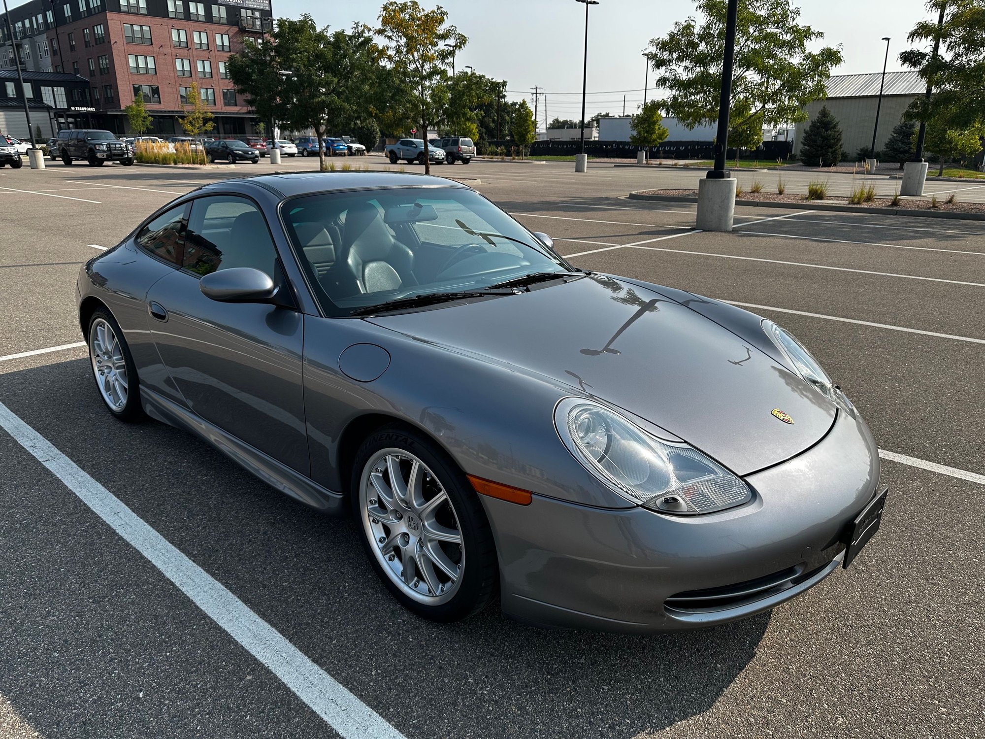2001 Porsche 911 - 2001 Porsche Carrera (996.1) 6-speed manual - Used - VIN WP0AA29941S623058 - 45,177 Miles - 6 cyl - 2WD - Manual - Coupe - Gray - Denver, CO 80211, United States