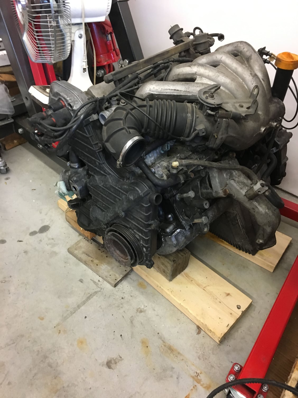 Engine - Complete - 84 944 2.5l Engine for Sale - Used - 1984 to 1986 Porsche 944 - Marblehead, MA 01945, United States