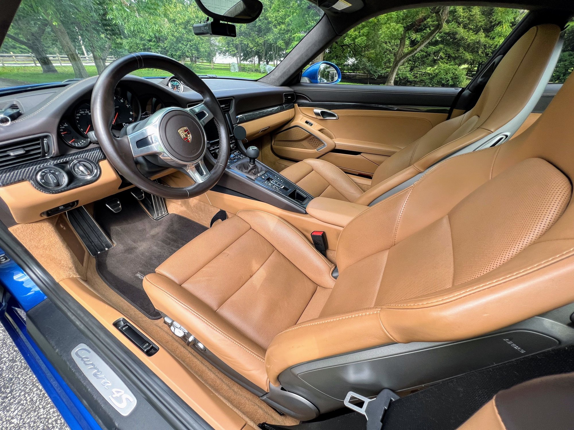 2014 Porsche 911 - 2014 Porsche 911 4S Coupe 7MT Powerkit Full Leather $149k MSRP - Used - VIN WP0AB2A9XES120827 - 47,500 Miles - 6 cyl - AWD - Manual - Coupe - Blue - Willoughby, OH 44094, United States