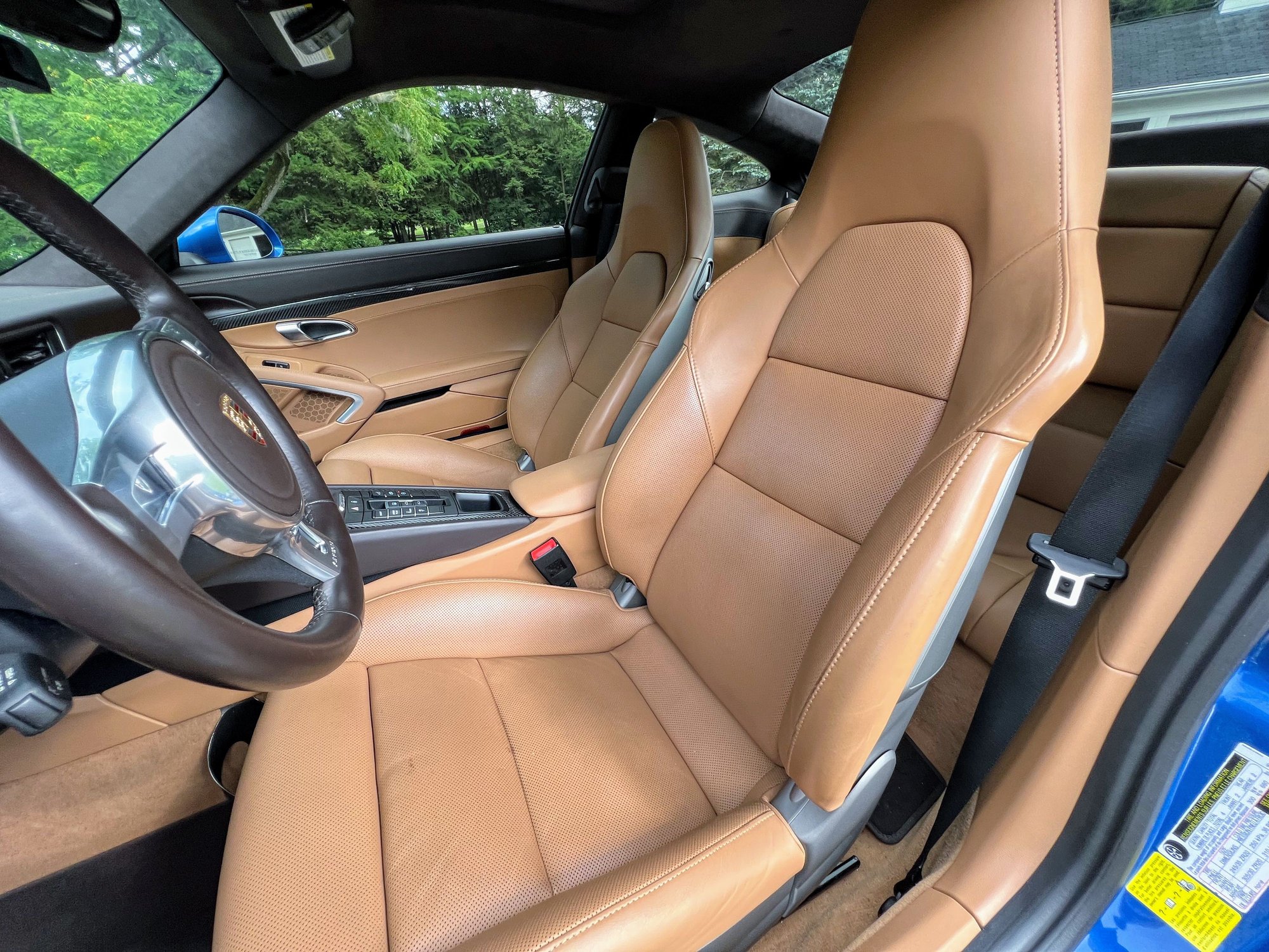 2014 Porsche 911 - 2014 Porsche 911 4S Coupe 7MT Powerkit Full Leather $149k MSRP - Used - VIN WP0AB2A9XES120827 - 47,500 Miles - 6 cyl - AWD - Manual - Coupe - Blue - Willoughby, OH 44094, United States