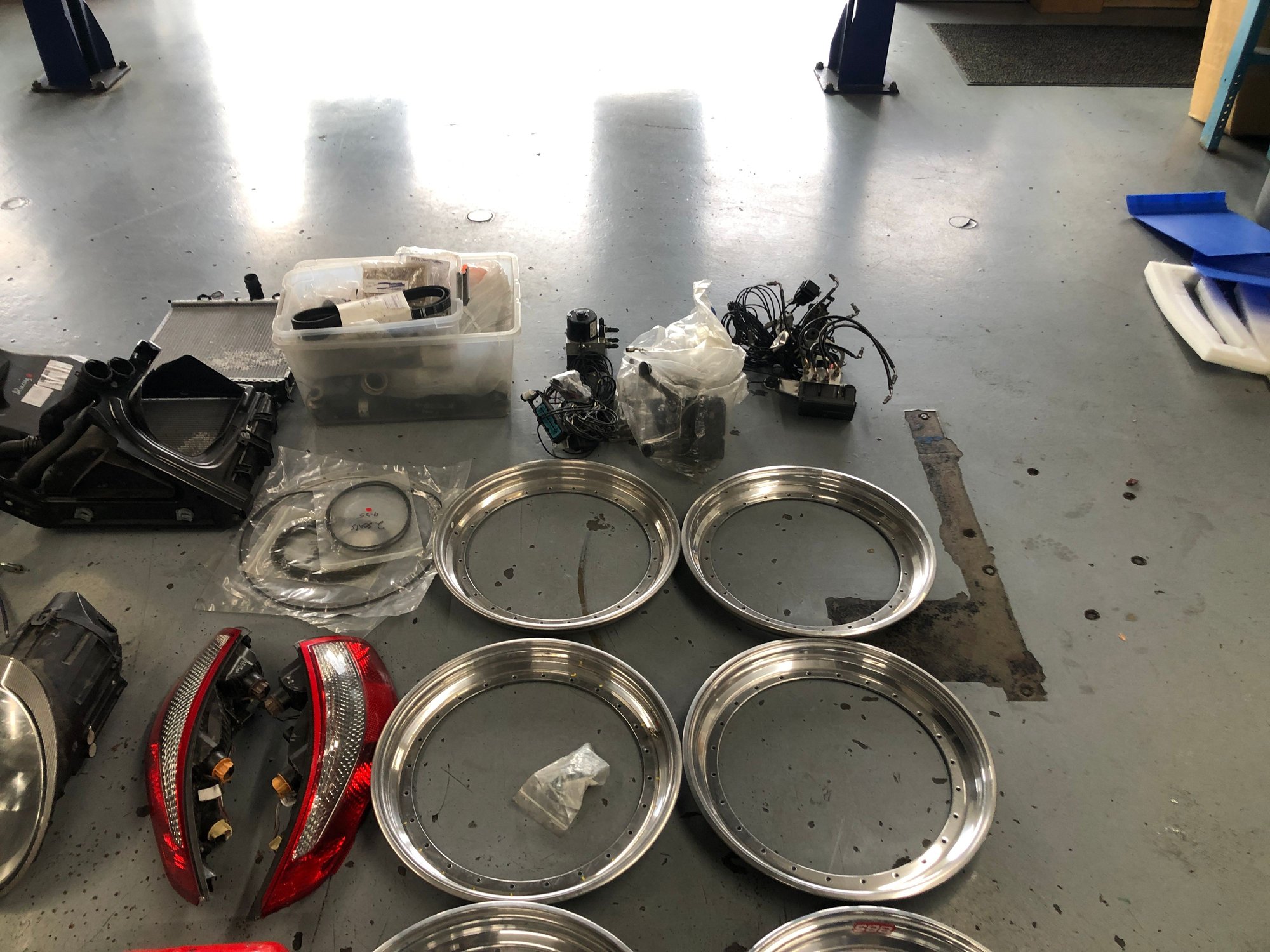 Accessories - BR Racing Spring Cleaning - 997 Cup parts - Lot sale - Used - 2007 to 2010 Porsche GT3 - Los Gatos, CA 95032, United States