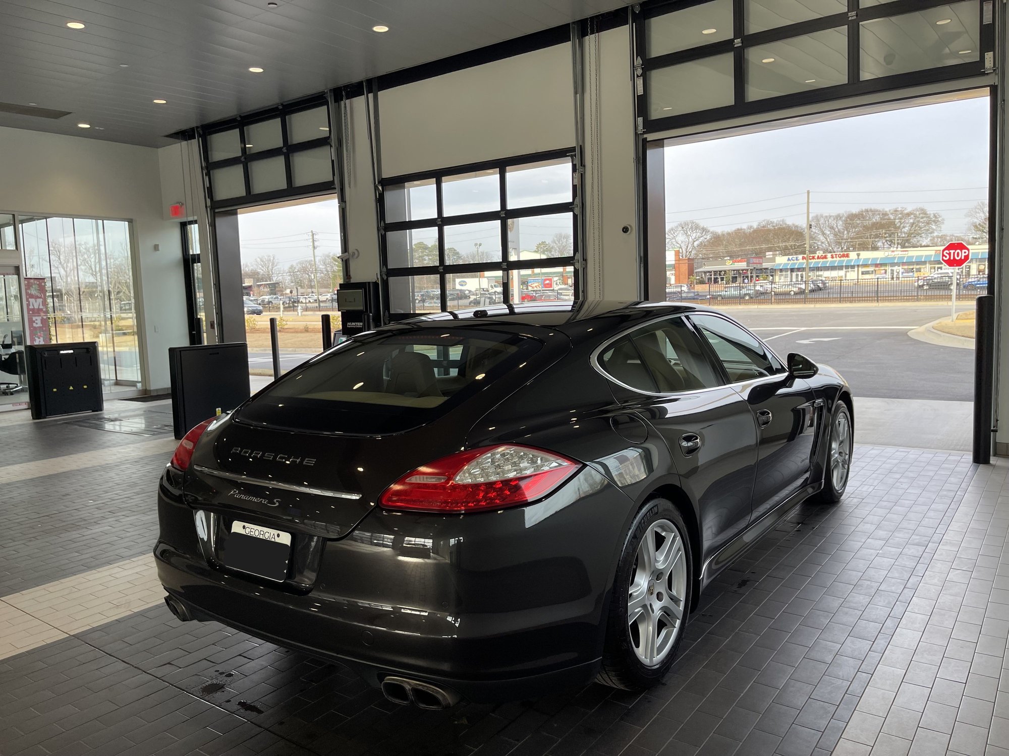 2010 Porsche Panamera - 2010 Porsche Panamera S - Used - VIN WP0AB2A75AL060507 - 8 cyl - 2WD - Automatic - Sedan - Brown - Atlanta, GA 30307, United States