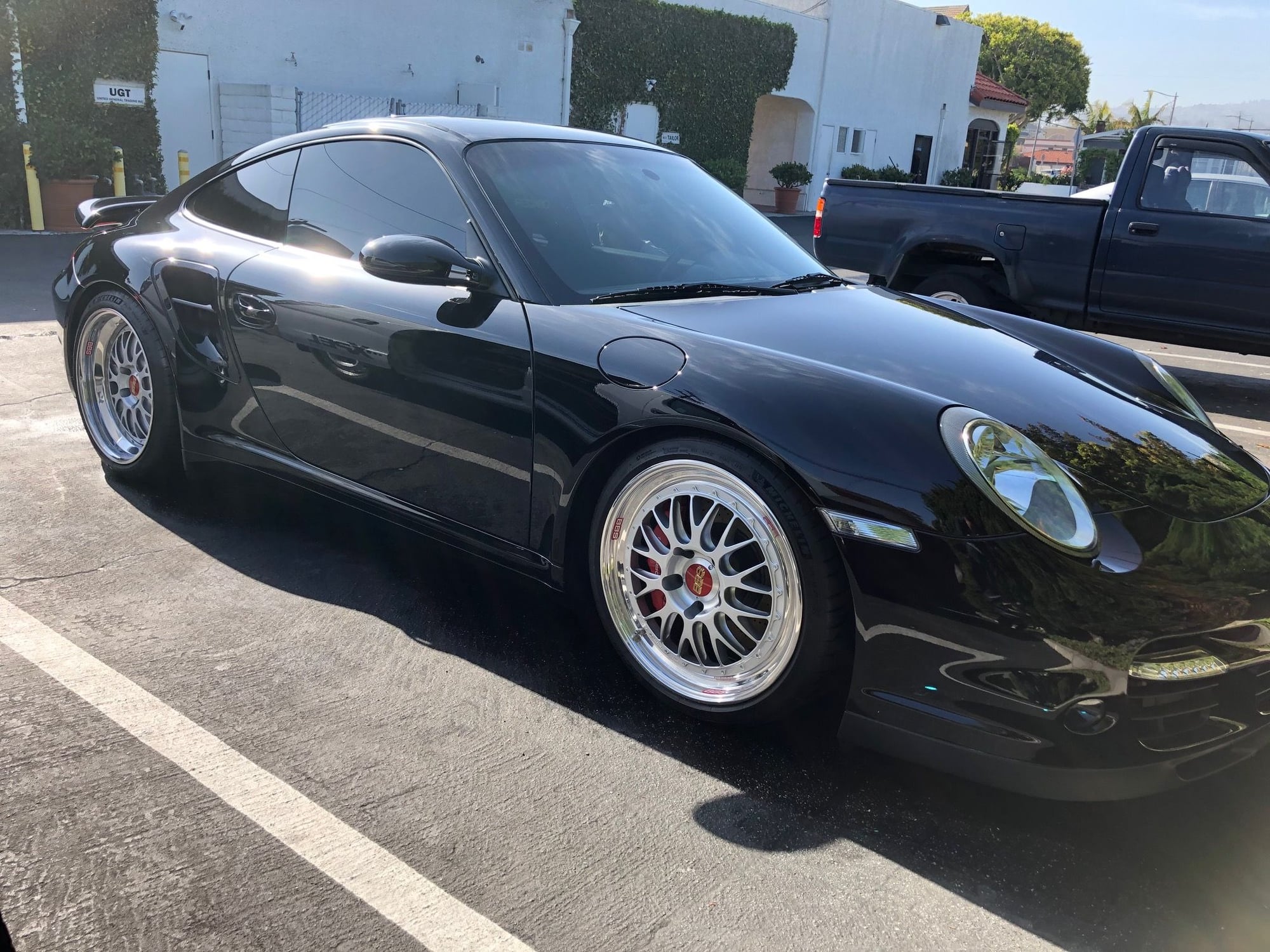 2009 Porsche 911 - 2009 911 Turbo Coupe 6spd Blk/Blk w/ light mods - Used - VIN WP0AD29909S766267 - 80,020 Miles - 6 cyl - AWD - Manual - Coupe - Black - Torrance, CA 90505, United States